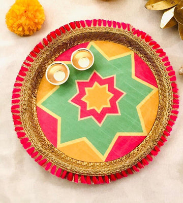 Haldi Kumkum Holder/ Pooja Item/Pooja favor/Festive gift/Return gift/Navrathri gift/Bhaiya Dooj/Thamboolam/Rakshabandhan/Engagement Tray