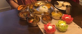 High-grade Food-safe Ayurvedic Bronze (Kansa) Full Dinner Set