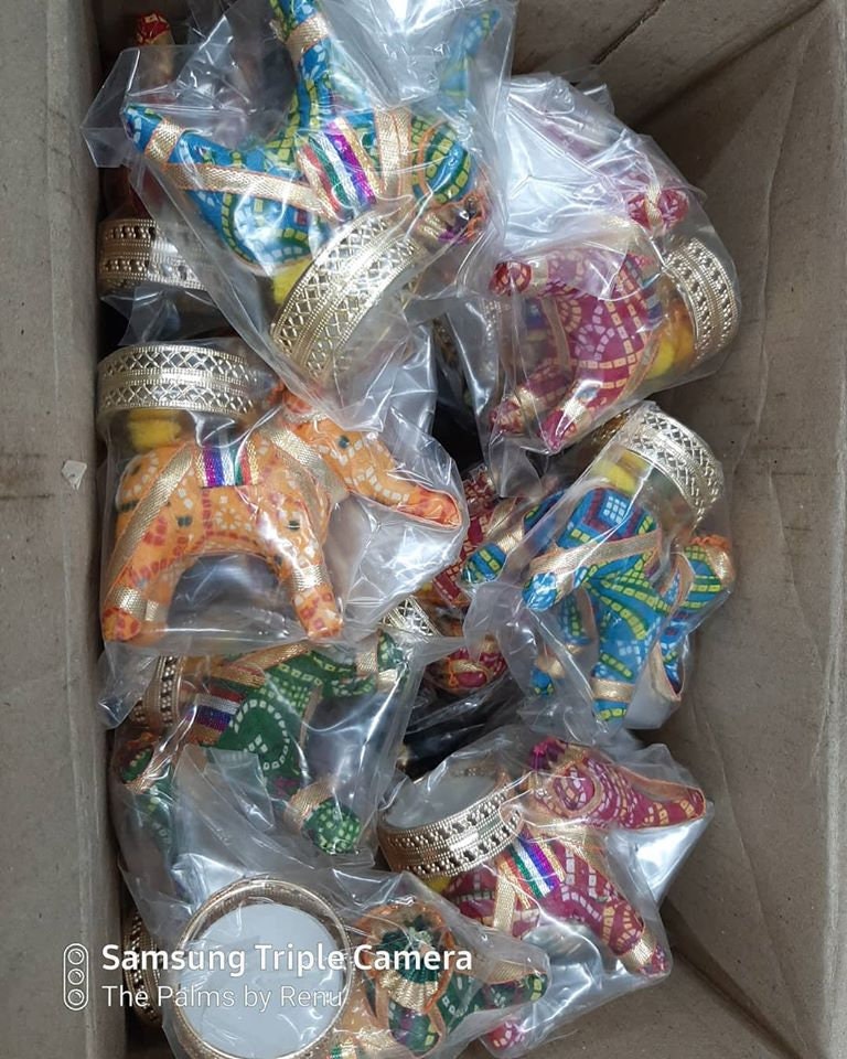 Elephant Tea-Light Holder|Gift|Diwali Party Decor|Mehendi Favor|Party Decor| Wedding Favor|Candle Holder|Indian home decor| Lamp holder