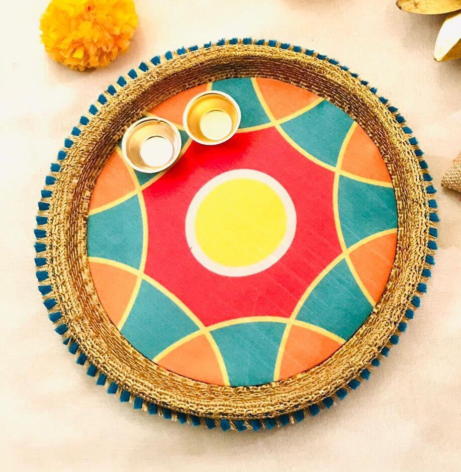 Haldi Kumkum Holder/ Pooja Item/Pooja favor/Festive gift/Return gift/Navrathri gift/Bhaiya Dooj/Thamboolam/Rakshabandhan/Engagement Tray