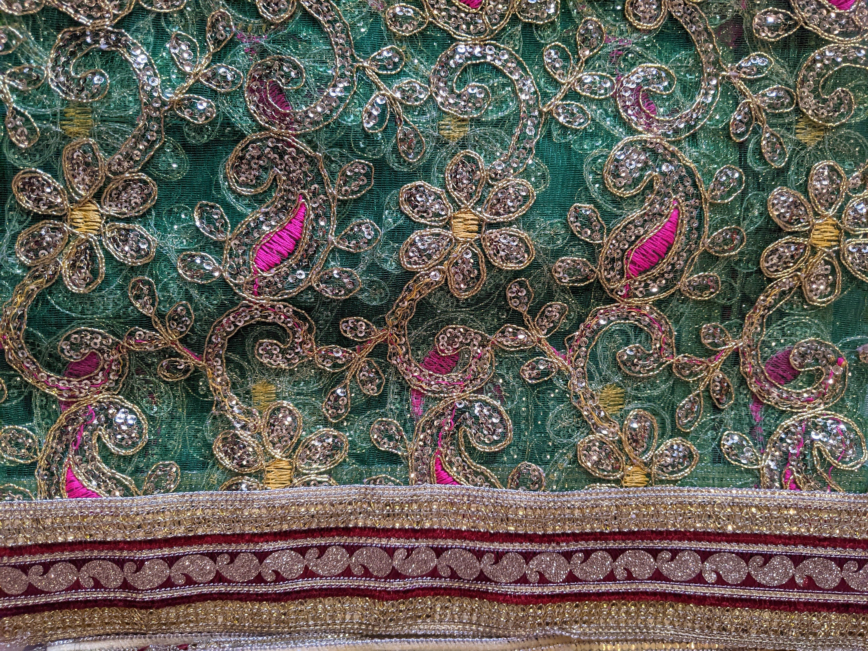 Net pooja cloth| Maa Chunni Red Puja Chunri Durga mata Chunri|Puja Supply |Idol Worhip|Chunni|Haldi Thaal Cover|Pooja table cover Net fabric