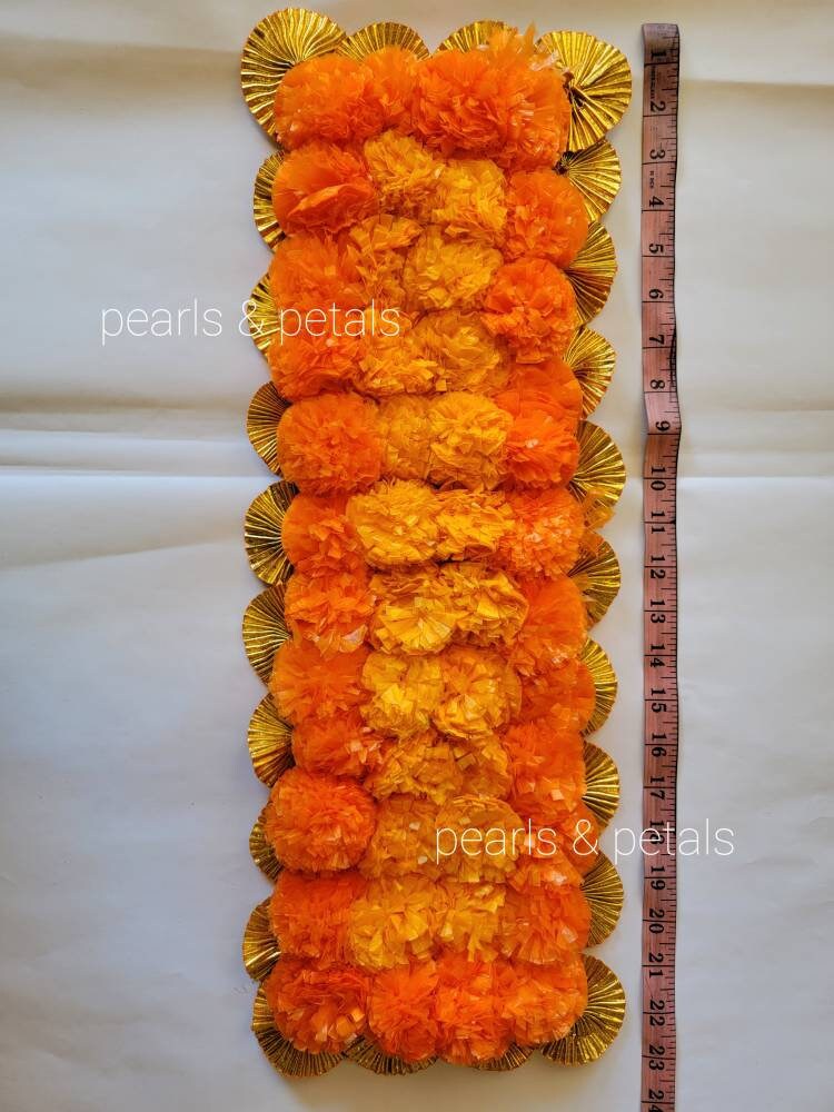 Marigold mats| Rectangle Marigold mats| Floral Pooja Aasan|Pooja Decor for Diwali| Navratri Decor|Wedding Decor| Golu decoration|Karwachauth
