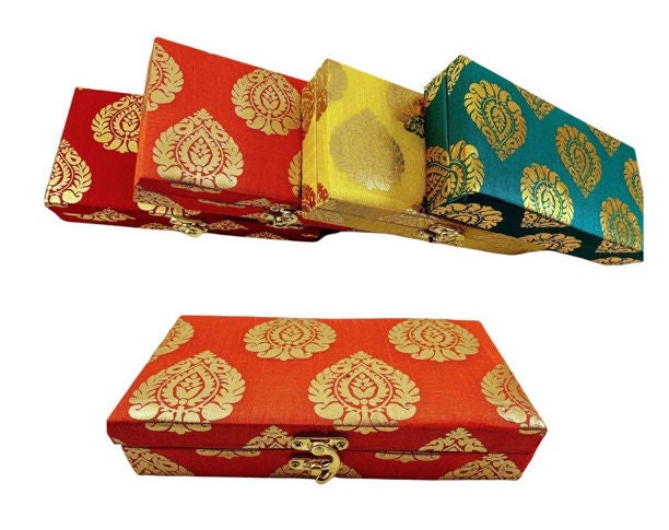 Shagun Box, Indian Gift Box, Bridesmaid Gift, Return Gifts, Wedding Favor, Multicolor Cash Box, Indian Wedding Favors Box, Money Card Box