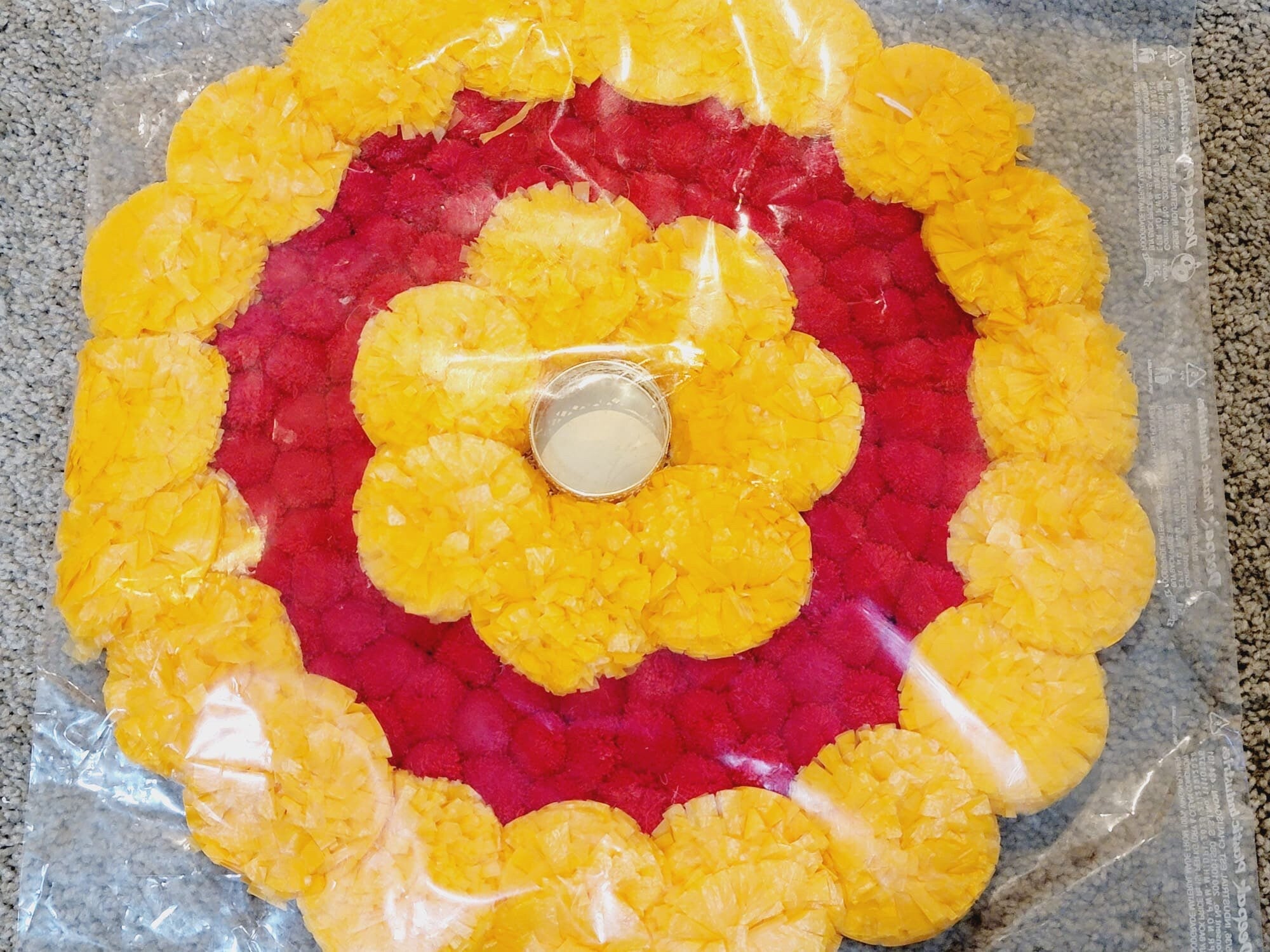 Marigold mats| Rectangle Marigold mats| Floral Pooja Aasan|Pooja Decor for Diwali| Navratri Decor|Wedding Decor| Golu decoration|Karwachauth