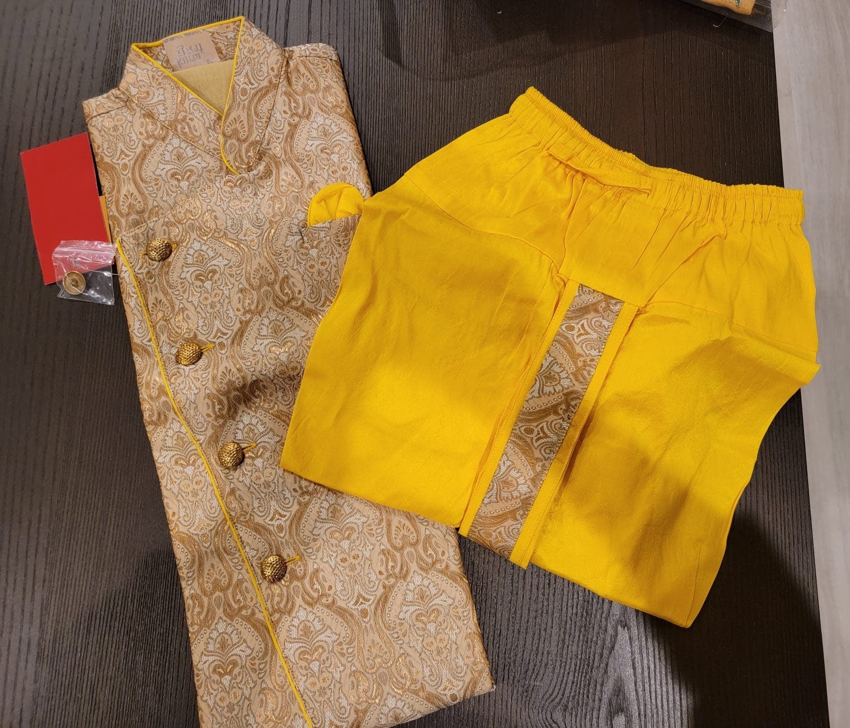Boys Ethnic Wear Angrakha Dhoti Pant Set for Boys|Boys Kurta Dhothi|Festival wear|Indian Ethnic Traditional wear Infant Boys|Diwali Eid Wear