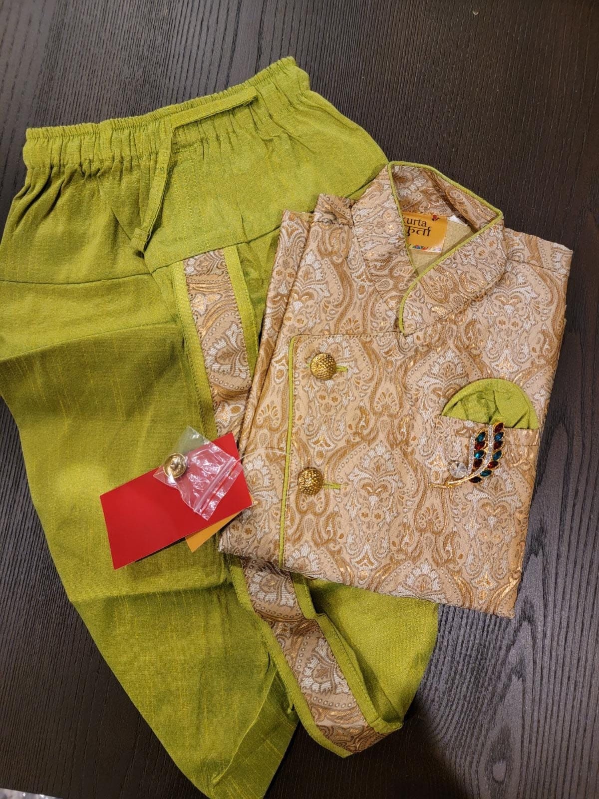 Boys Ethnic Wear Angrakha Dhoti Pant Set for Boys|Boys Kurta Dhothi|Festival wear|Indian Ethnic Traditional wear Infant Boys|Diwali Eid Wear