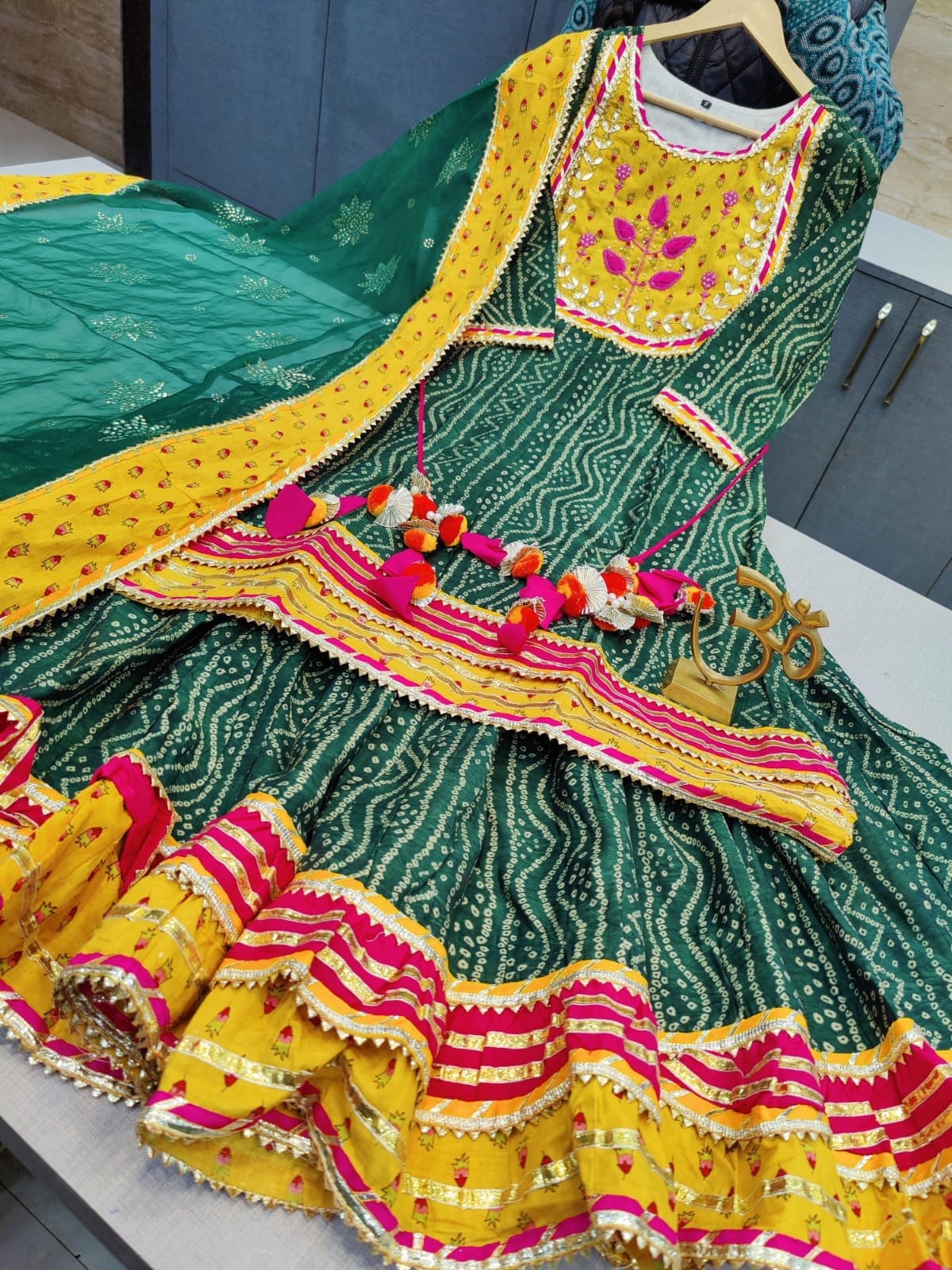 Women Sharara Top Dress| Ethnic wear for woman|Skirt Top| Traditional Dress for Women|Long Dupatta Gharara & top|Festive wear