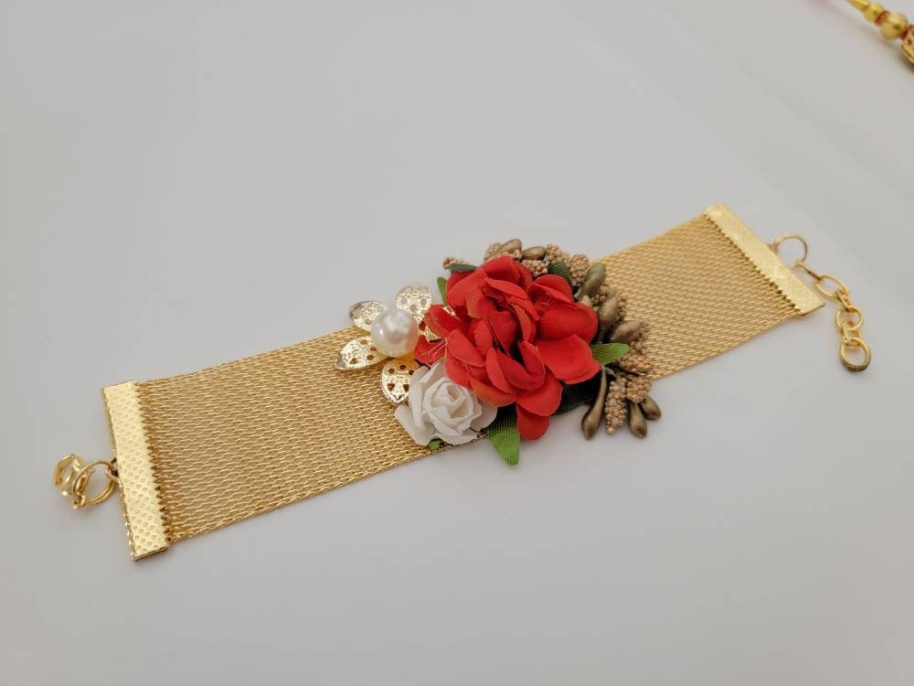 Kundan Handmade Cotton thread Rakhri |Pack of 1| Rakri Rakhi Rakree Rakhree Raksha Bandhan Thread Bracelet| Siblings | Bhaiya Dooj