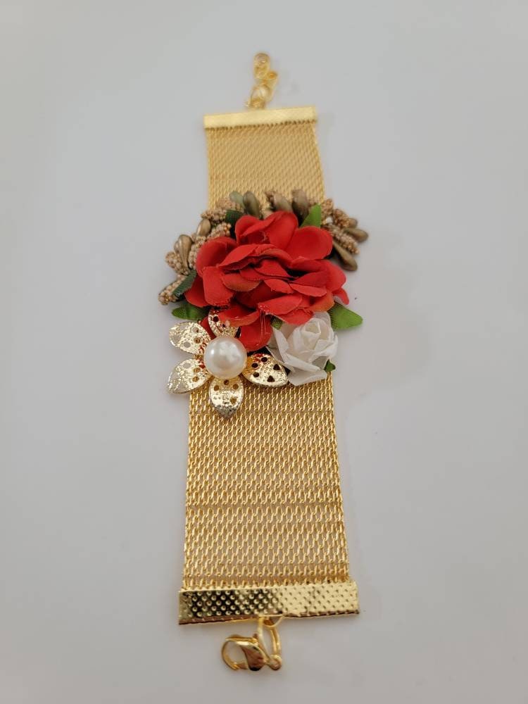 Kundan Handmade Cotton thread Rakhri |Pack of 1| Rakri Rakhi Rakree Rakhree Raksha Bandhan Thread Bracelet| Siblings | Bhaiya Dooj