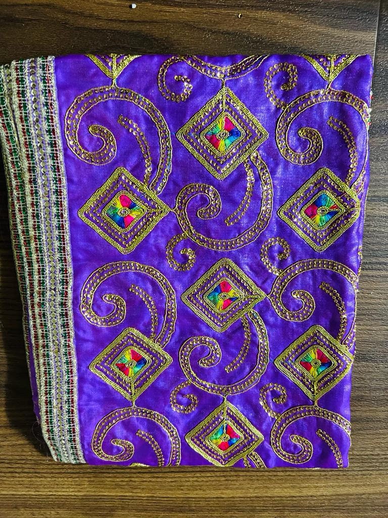 Handmade cloth for puja, placing God Idols in the temple, Diwali pooja| Navratri pooja kapda|Indian Wedding puja cloth | Mata ki chunar