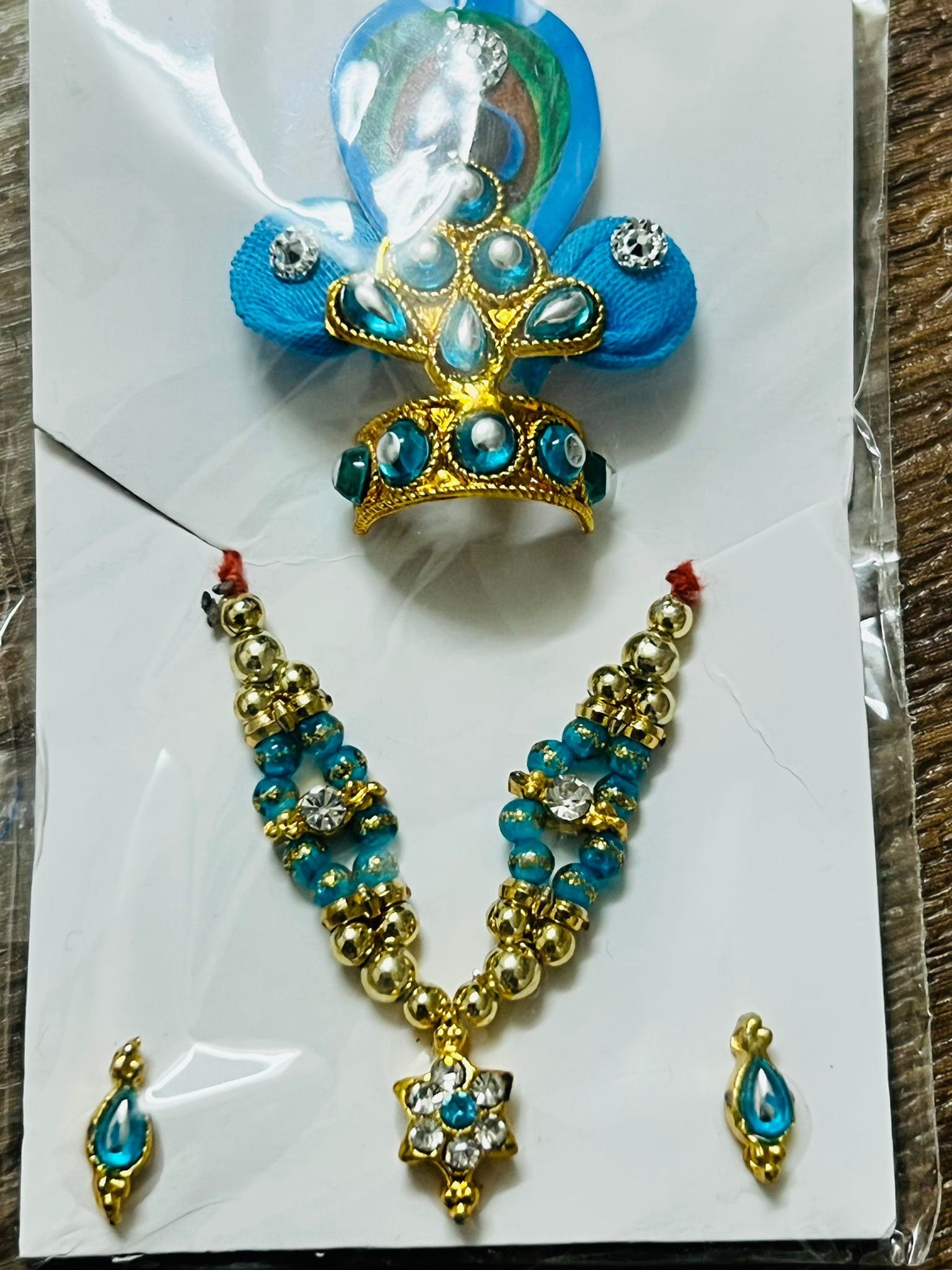 Ladoo Gopal dress|Bal Gopal Shringaar|Deity Dress|God idol dress|Krishna Janmashtami| Krishna Poshak| Kanhaiya Dress| Pooja Decor