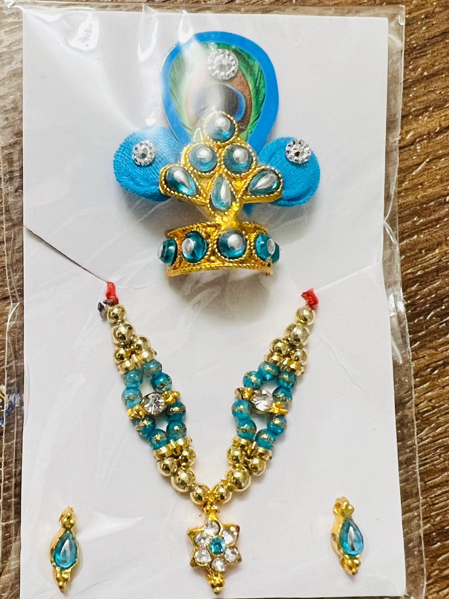 Ladoo Gopal dress|Bal Gopal Shringaar|Deity Dress|God idol dress|Krishna Janmashtami| Krishna Poshak| Kanhaiya Dress| Pooja Decor