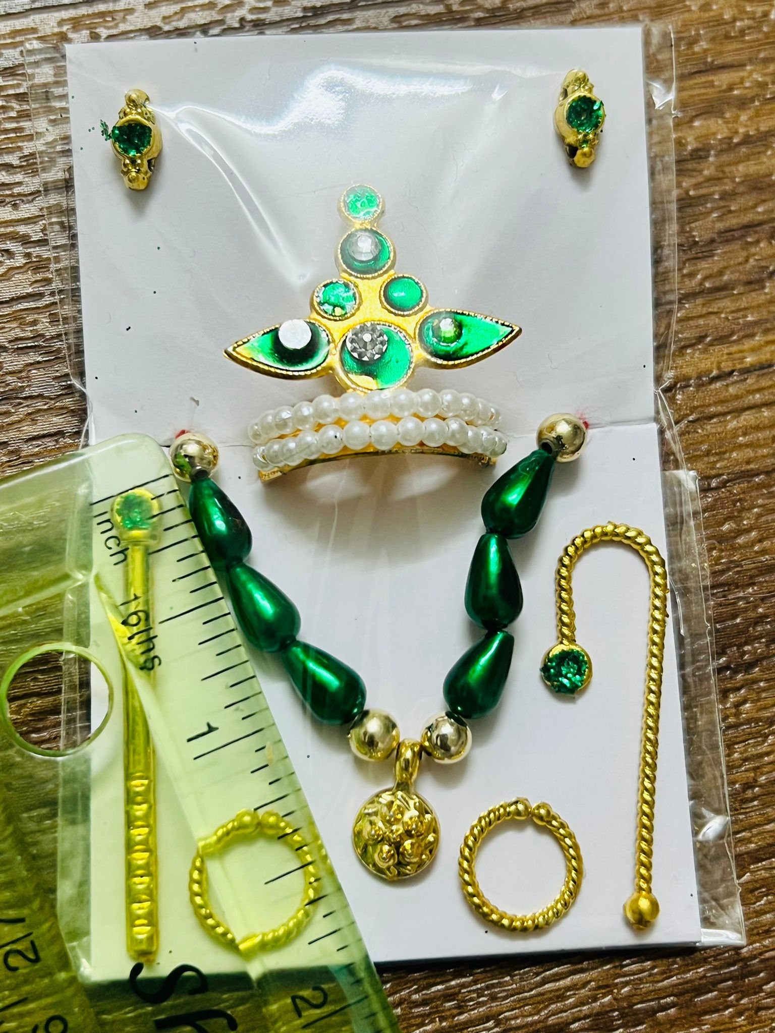 Ladoo Gopal dress|Bal Gopal Shringaar|Deity Dress|God idol dress|Krishna Janmashtami| Krishna Poshak| Kanhaiya Dress| Pooja Decor