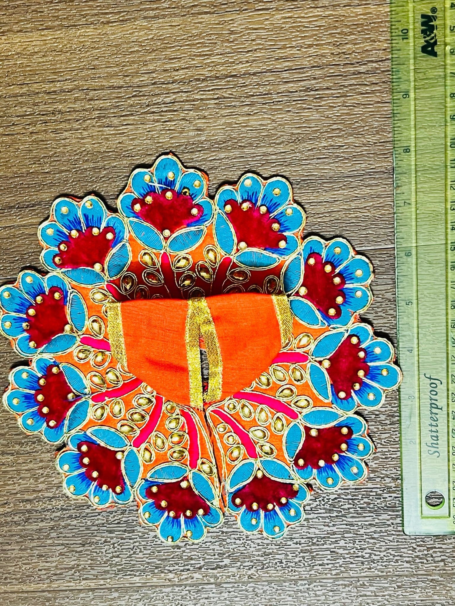 Bal Gopal Kanha Ji Costume | Poshak for Radha Ashtami | Krishna Devotee Apparel