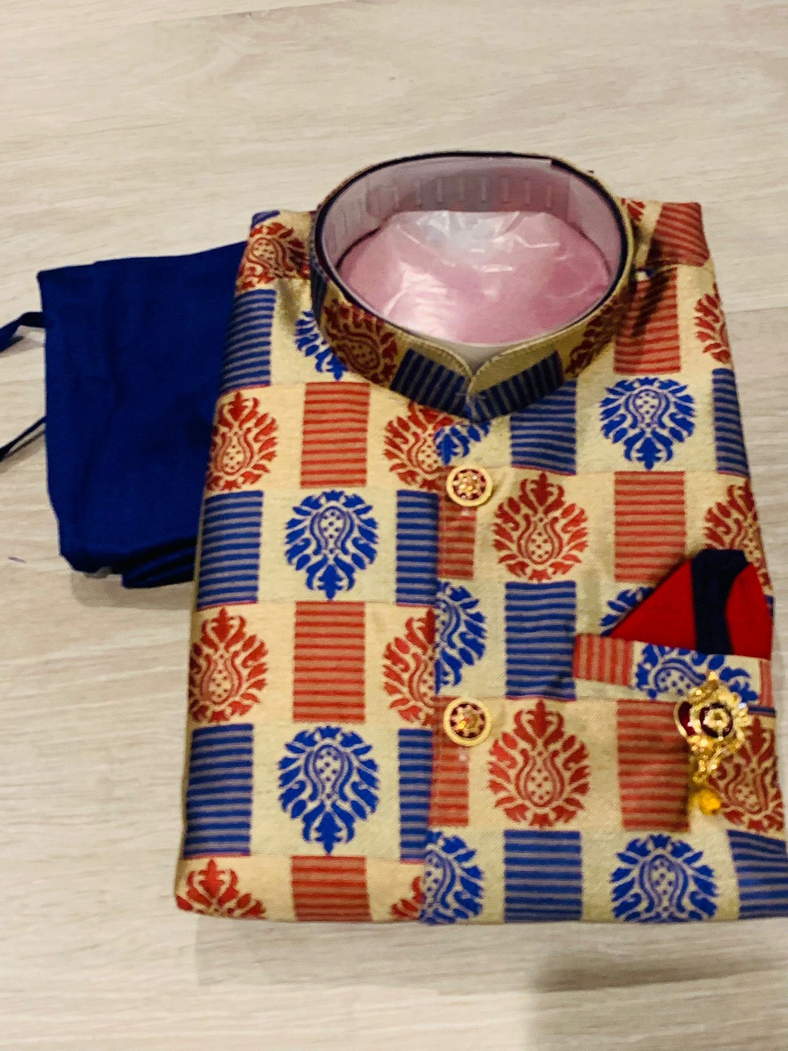 Silk Kurta Pyjama for Boys, Festive and Traditional Kurta |Eid Wear| Churidar Kurta Jacket Ethnic Wear | Traditional Bollywood Kurta Pajama