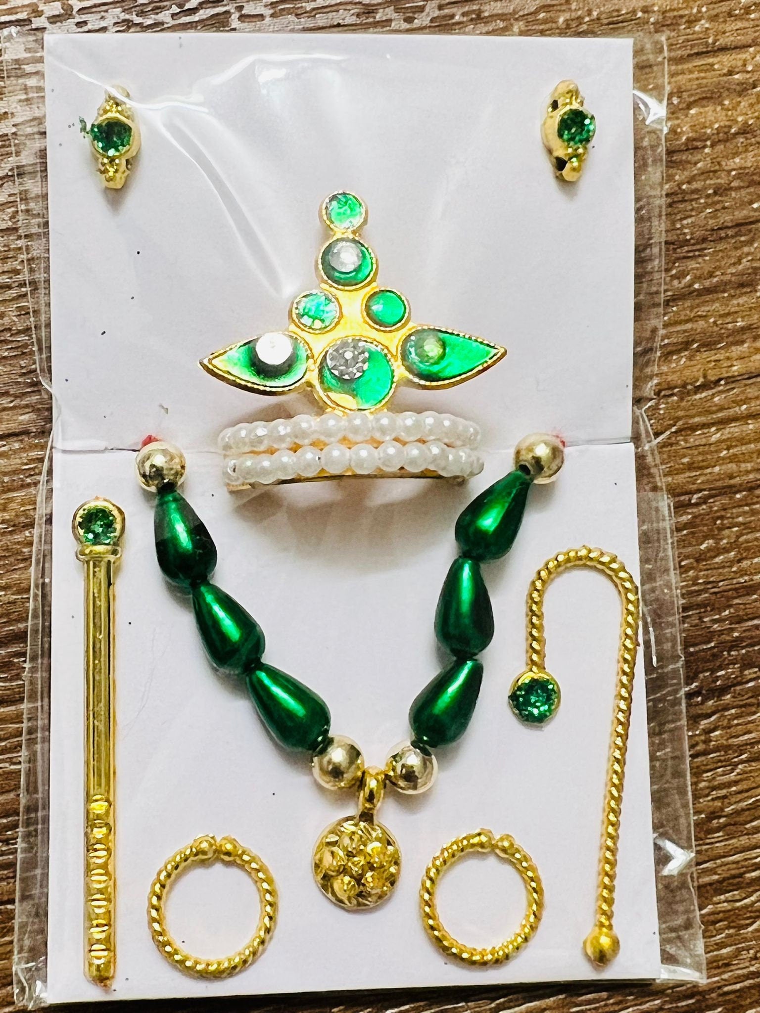 Ladoo Gopal dress|Bal Gopal Shringaar|Deity Dress|God idol dress|Krishna Janmashtami| Krishna Poshak| Kanhaiya Dress| Pooja Decor