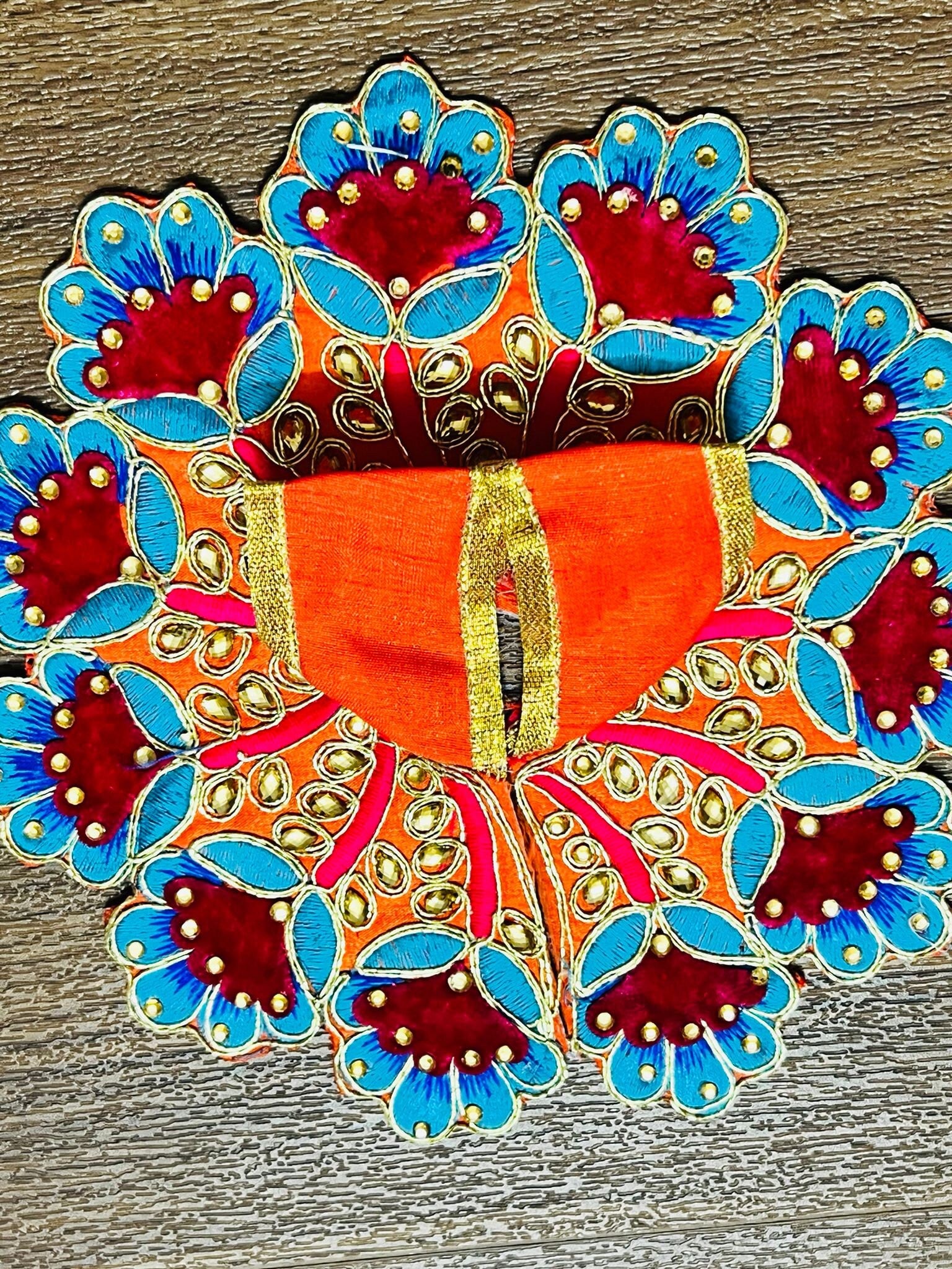 Bal Gopal Kanha Ji Costume | Poshak for Radha Ashtami | Krishna Devotee Apparel