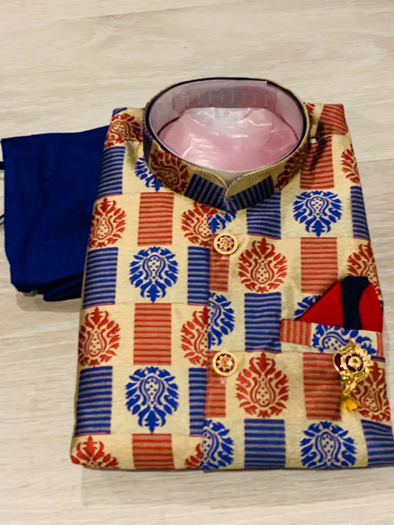 Silk Kurta Pyjama for Boys, Festive and Traditional Kurta |Eid Wear| Churidar Kurta Jacket Ethnic Wear | Traditional Bollywood Kurta Pajama