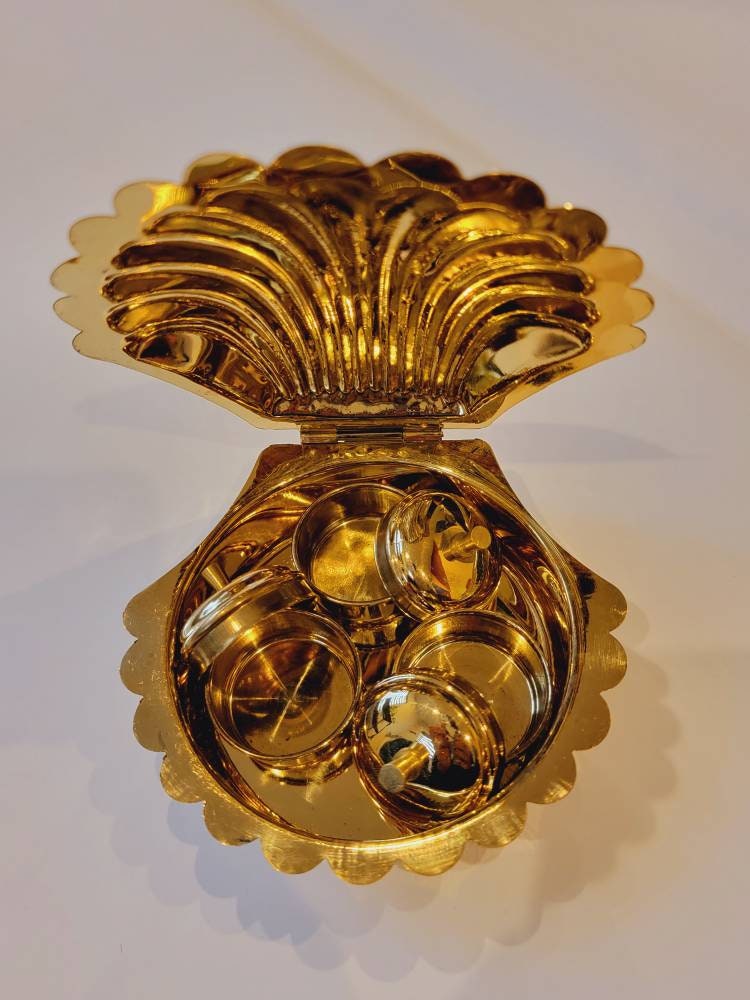 KumKum Box|Holder|Haldi KumKum Platter| Return Gifts| Roli Chawal Platter| Favors|Wediing|Mehendi|Party Favours|Roli Chawal