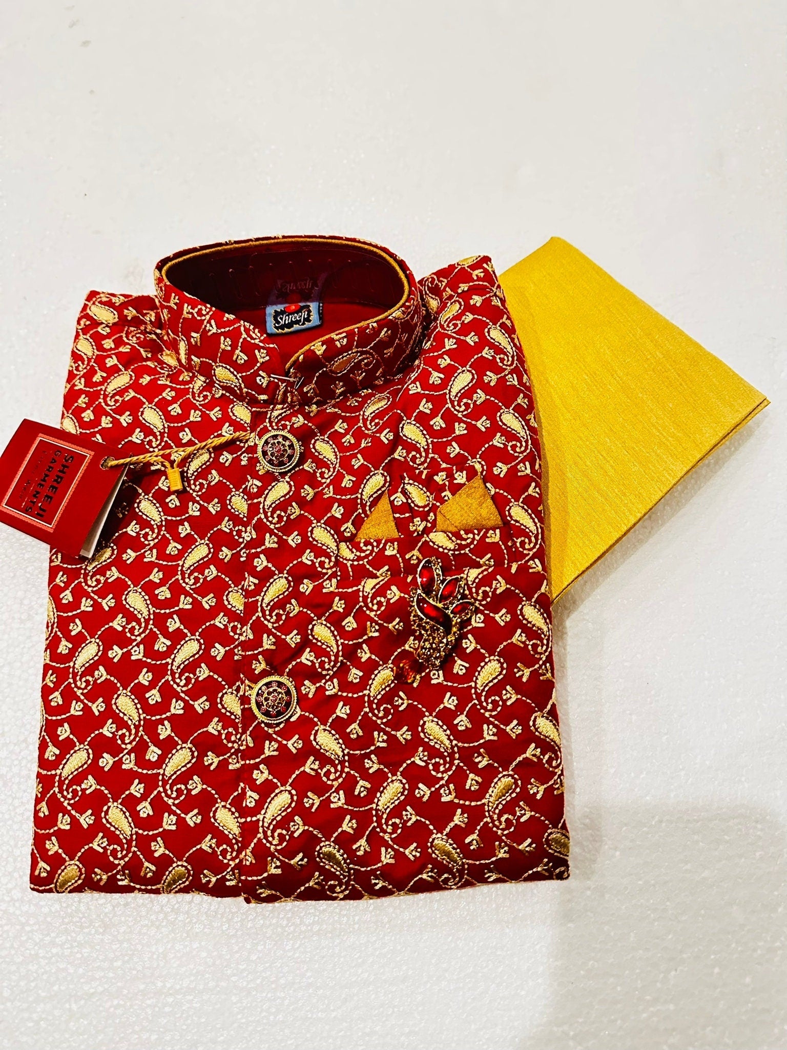 Cotton Kurta Pyjama Jacket for Boys - Diwali Traditional Wear |Eid Wear|INDIAN WEAR KIDS|Chudidaar Pyjama for festivals| Traditional Wear