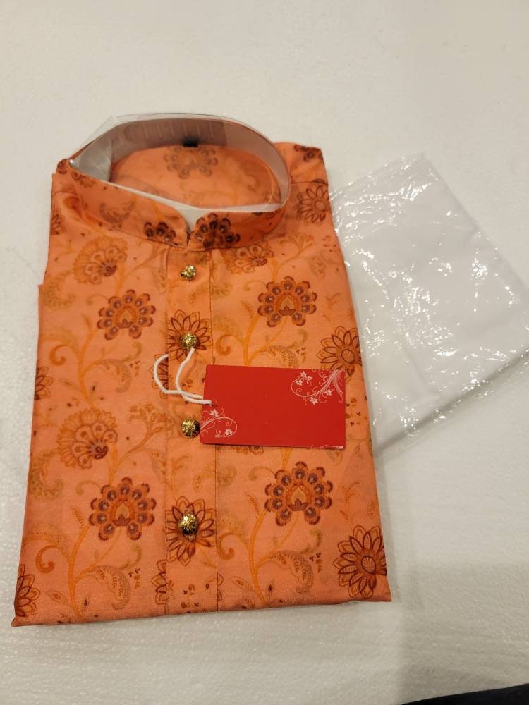 Men Ethnic Wear|Traditional Wear for Men|Man's Kurta Pyjama|Men Clothing|Men Indian TraditionalEthnic Kurta with Bottoms|Men's wear|Size 44