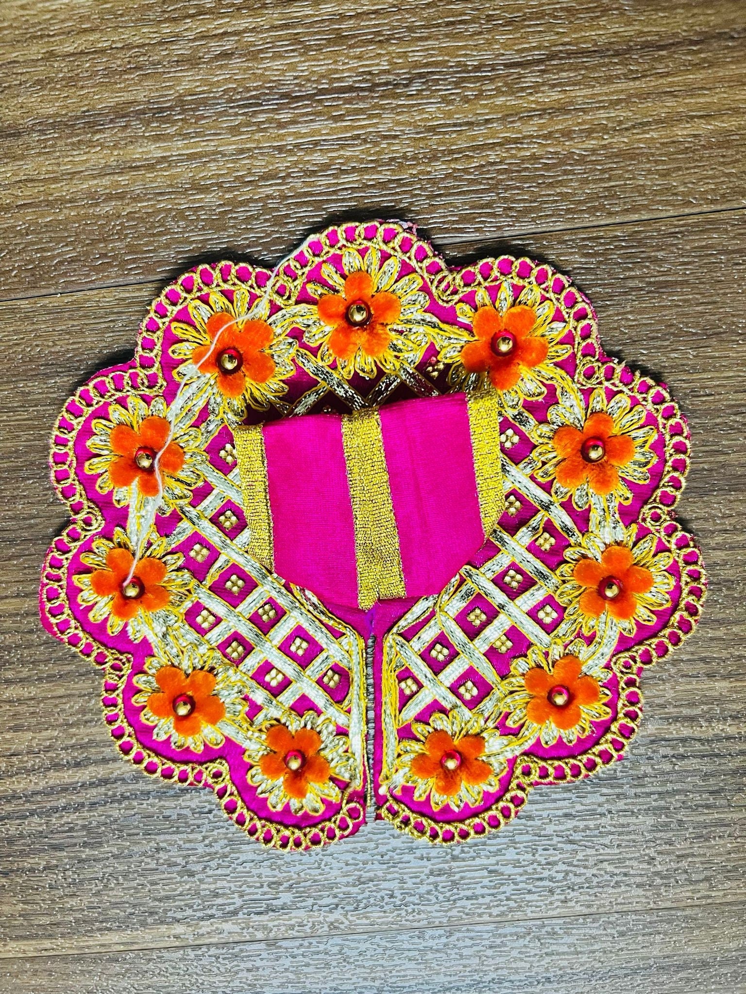 Kanhaji poshak| Laddu Gopal dress|Janmashtami Bal Gopal| Krishna clothes| krishna Dress| Thakurji Poshak| Iskon deities|Radha Ashtami Outfit