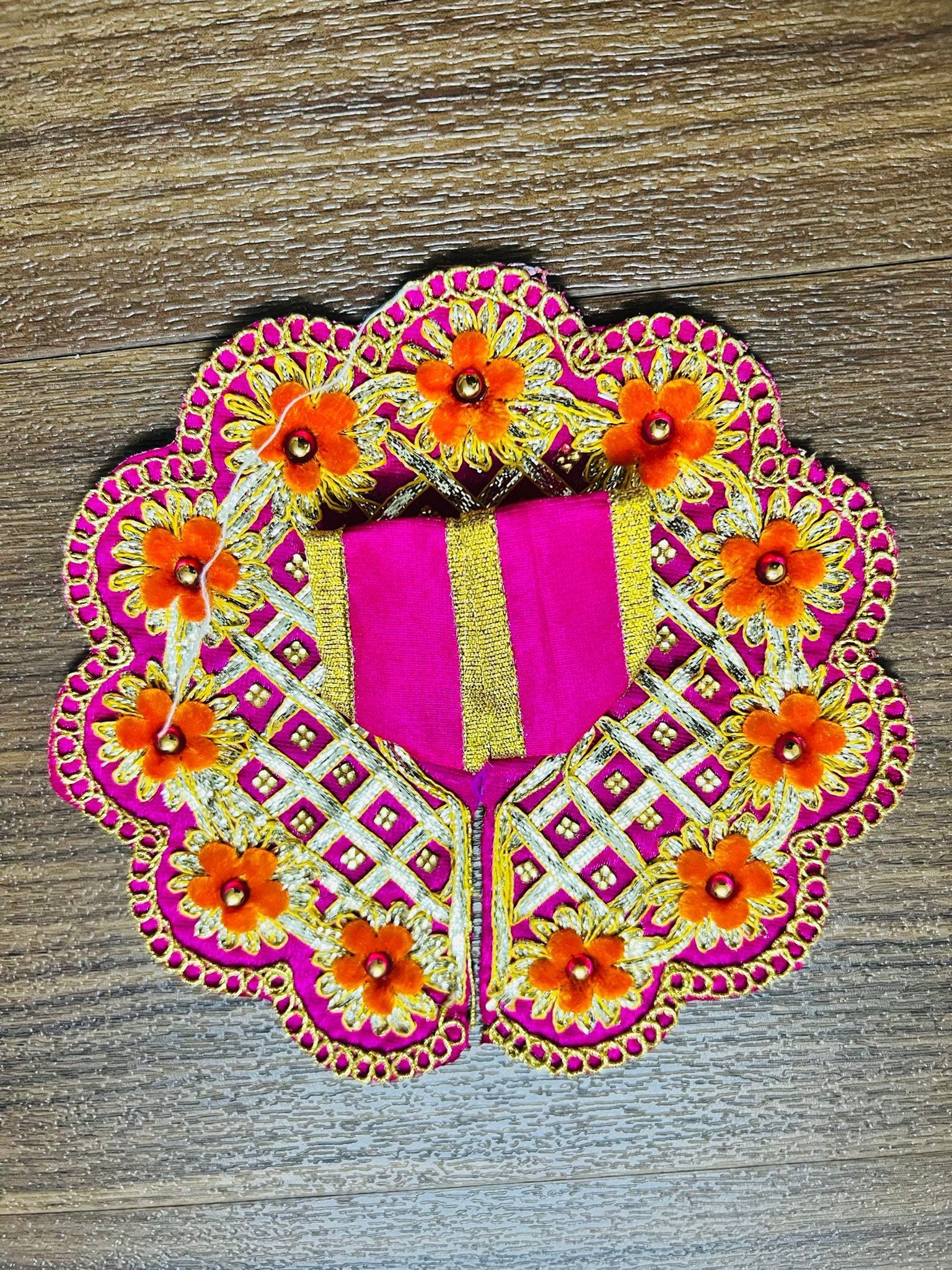 Kanhaji poshak| Laddu Gopal dress|Janmashtami Bal Gopal| Krishna clothes| krishna Dress| Thakurji Poshak| Iskon deities|Radha Ashtami Outfit