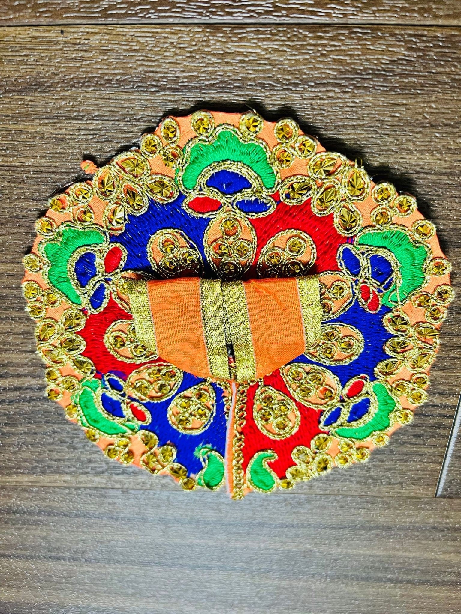 Designer dress to adorn your Laddu Gopal poshak| Kanha Ji | Kanhaiya Ji| Little Krishna| Govinda | Thakur Ji |Bal Gopal| Radha Ashtami Dress