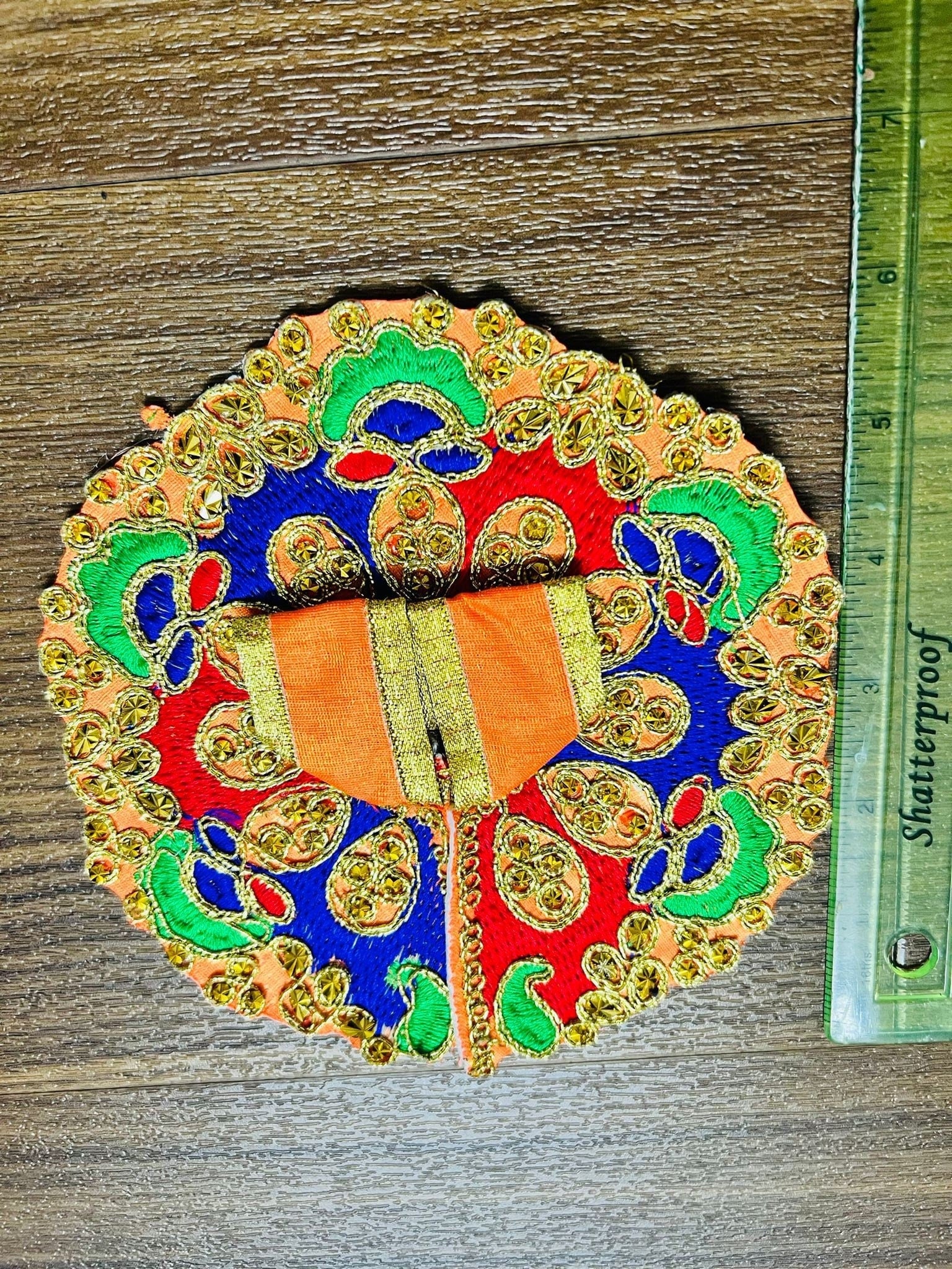 Designer dress to adorn your Laddu Gopal poshak| Kanha Ji | Kanhaiya Ji| Little Krishna| Govinda | Thakur Ji |Bal Gopal| Radha Ashtami Dress