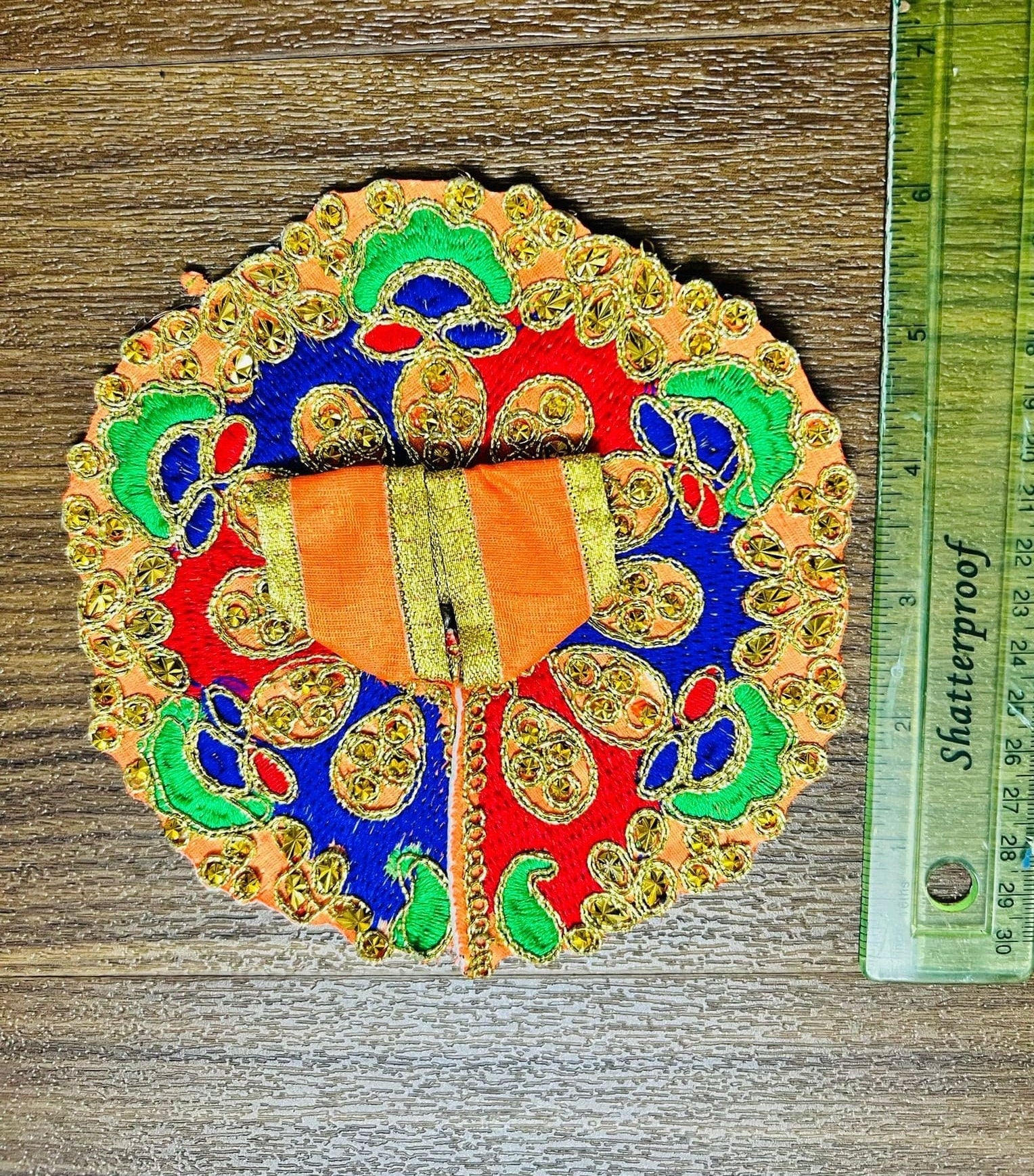 Designer dress to adorn your Laddu Gopal poshak| Kanha Ji | Kanhaiya Ji| Little Krishna| Govinda | Thakur Ji |Bal Gopal| Radha Ashtami Dress