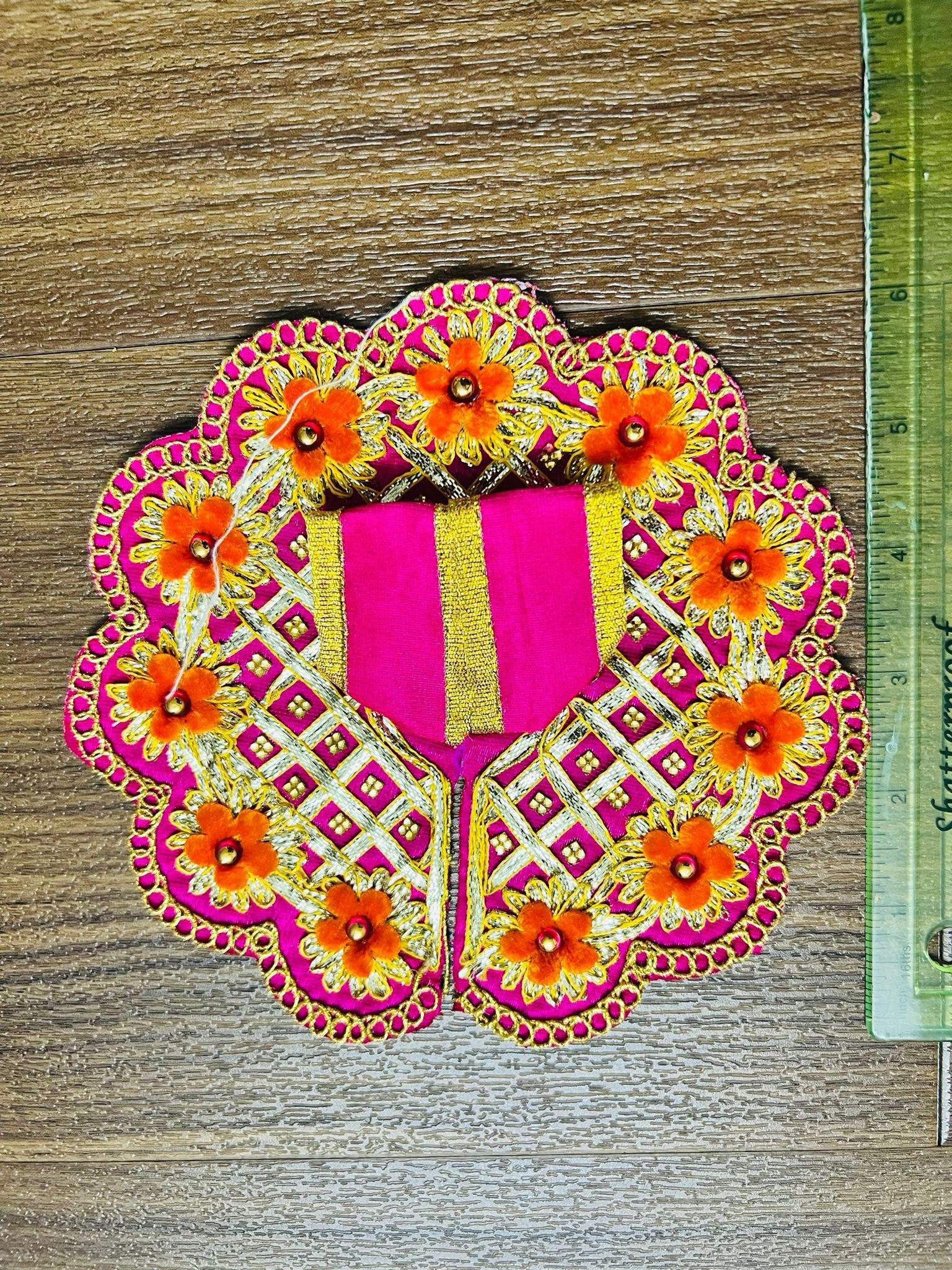 Kanhaji poshak| Laddu Gopal dress|Janmashtami Bal Gopal| Krishna clothes| krishna Dress| Thakurji Poshak| Iskon deities|Radha Ashtami Outfit