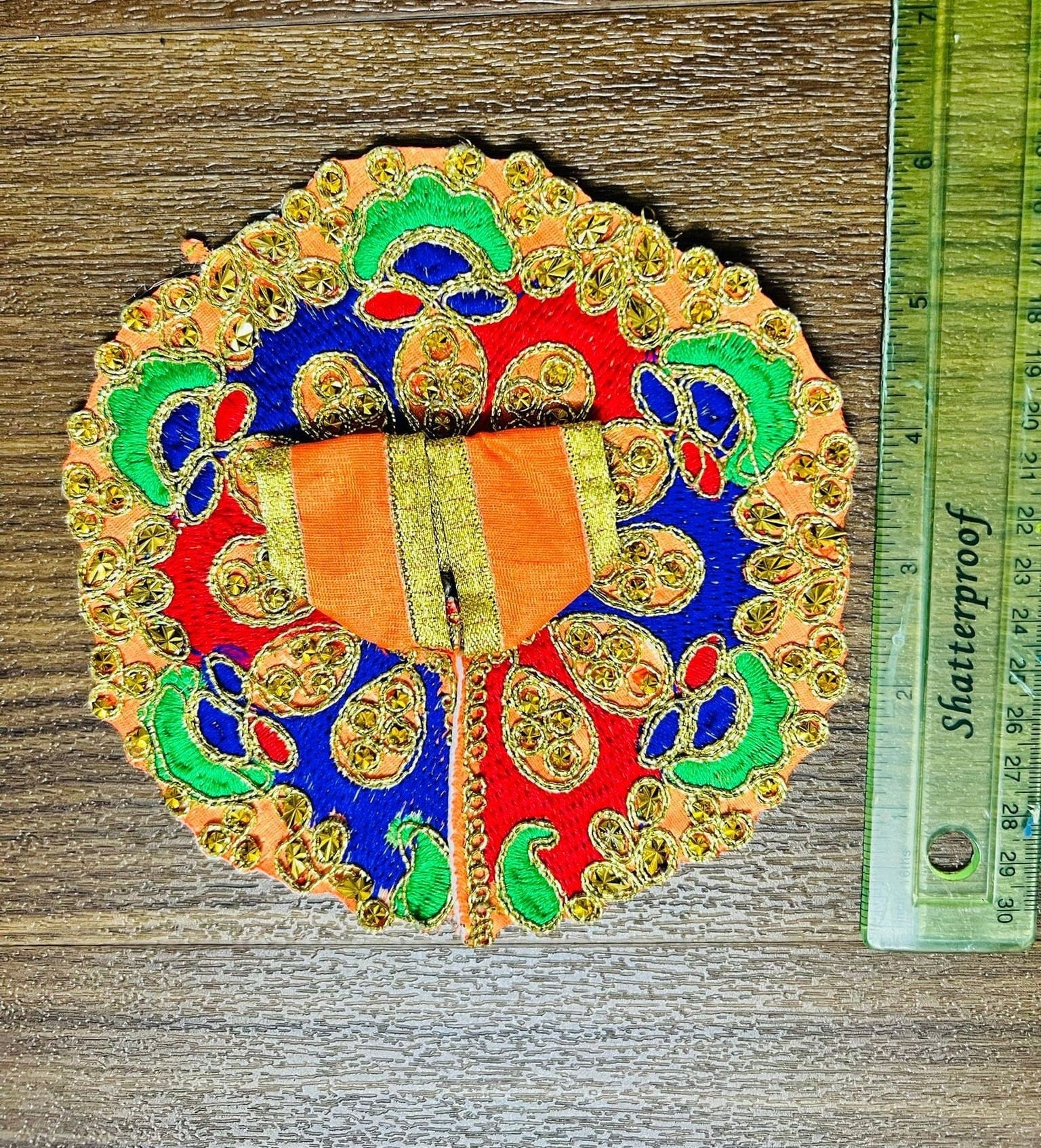 Designer dress to adorn your Laddu Gopal poshak| Kanha Ji | Kanhaiya Ji| Little Krishna| Govinda | Thakur Ji |Bal Gopal| Radha Ashtami Dress