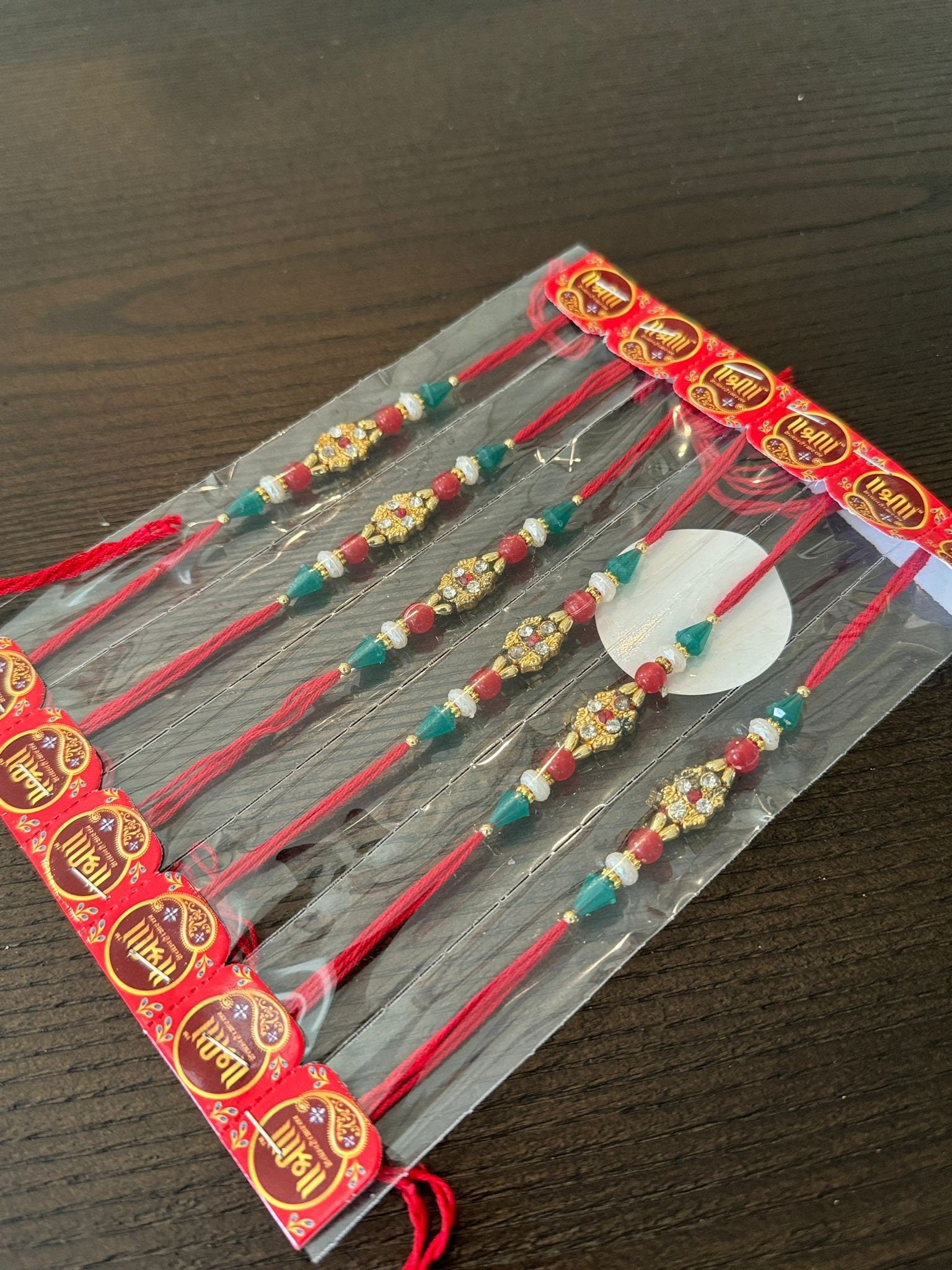 Rakhi for Rakshabandhan| Rakhis/ Rakshabandhan Peacock Design With Cotton Thread| Rakhi for Bhaiya, Rakhi for brother, Golden rakhi, Rakhadi