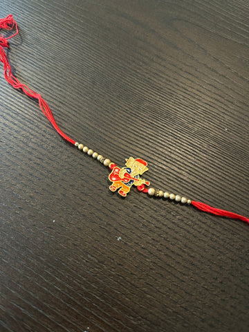 Beautiful rakhis, gold beads, beads |Indian bhai rakhi| Lumba Rakshbandhan Rakhadi for brother,ganesha hanuman ji rakhi, kids rakhshabandhan