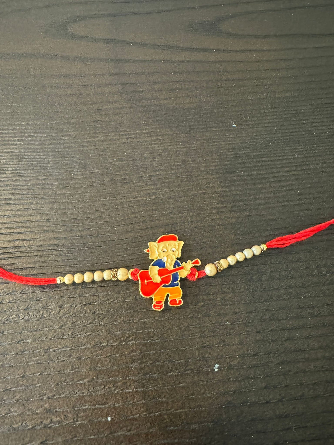 Beautiful rakhis, gold beads, beads |Indian bhai rakhi| Lumba Rakshbandhan Rakhadi for brother,ganesha hanuman ji rakhi, kids rakhshabandhan