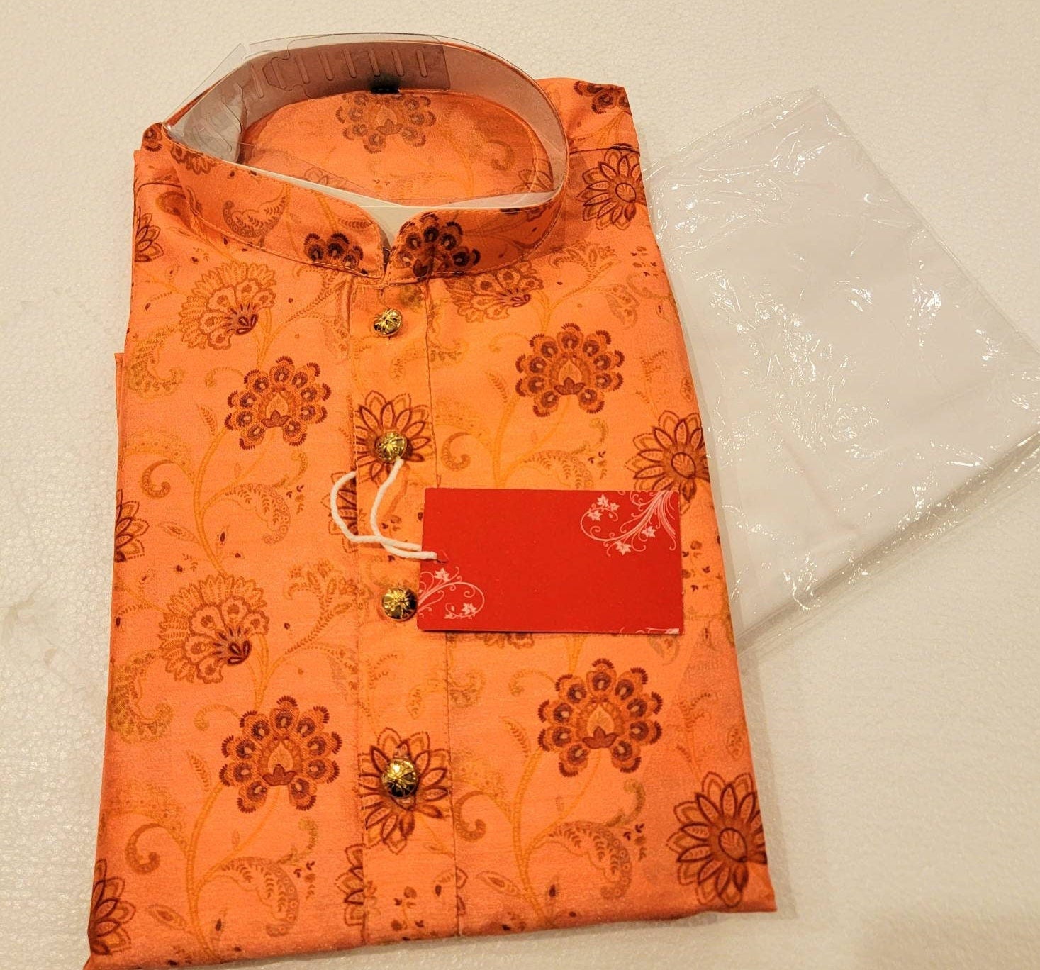 Men Ethnic Wear|Traditional Wear for Men|Man's Kurta Pyjama|Men Clothing|Men Indian TraditionalEthnic Kurta with Bottoms|Men's wear|Size 44