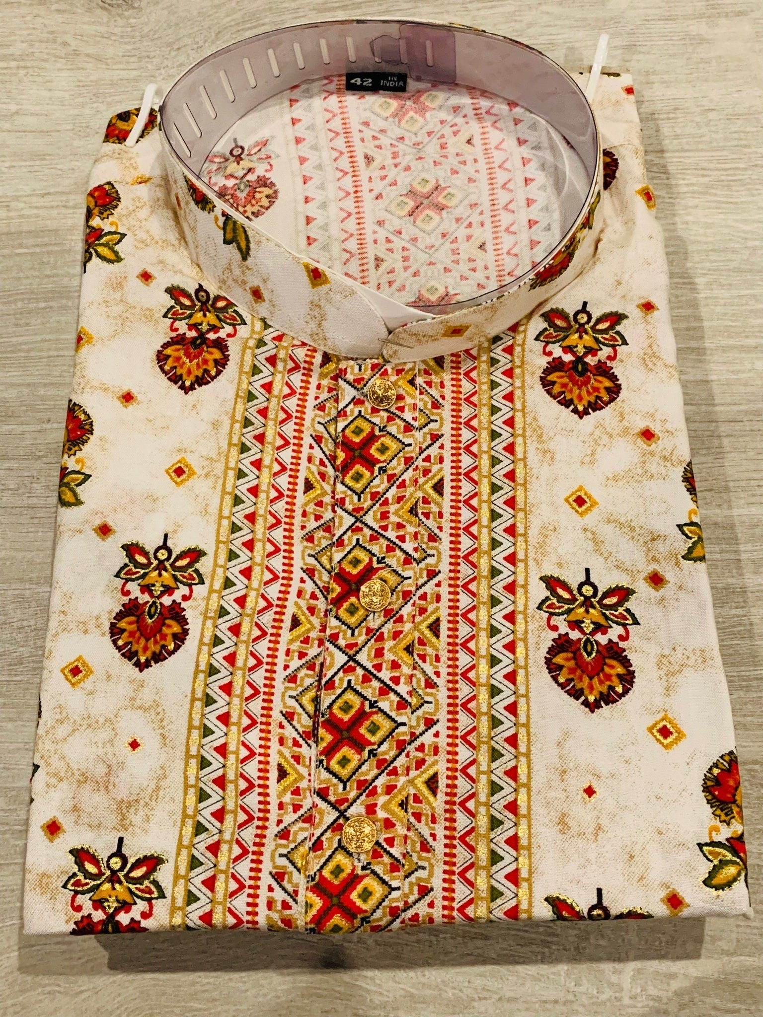 Men Ethnic Wear|Traditional Wear for Men|Man's Kurta Pyjama|Men Clothing|Indian TraditionalChikankari Kurta with Bottoms|Men's wear|Size 36