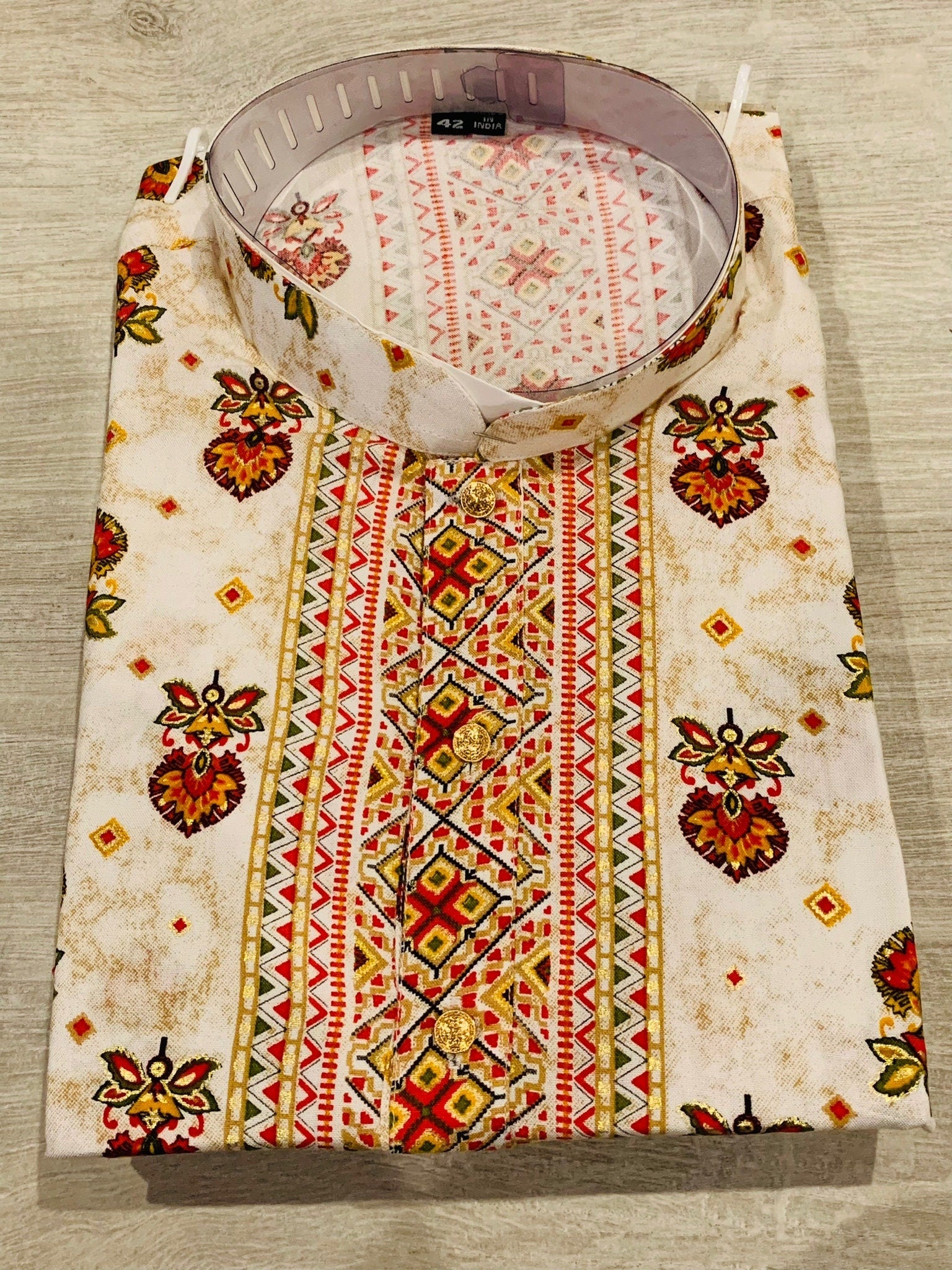 Men Ethnic Wear|Traditional Wear for Men|Man's Kurta Pyjama|Men Clothing|Indian TraditionalChikankari Kurta with Bottoms|Men's wear|Size 36