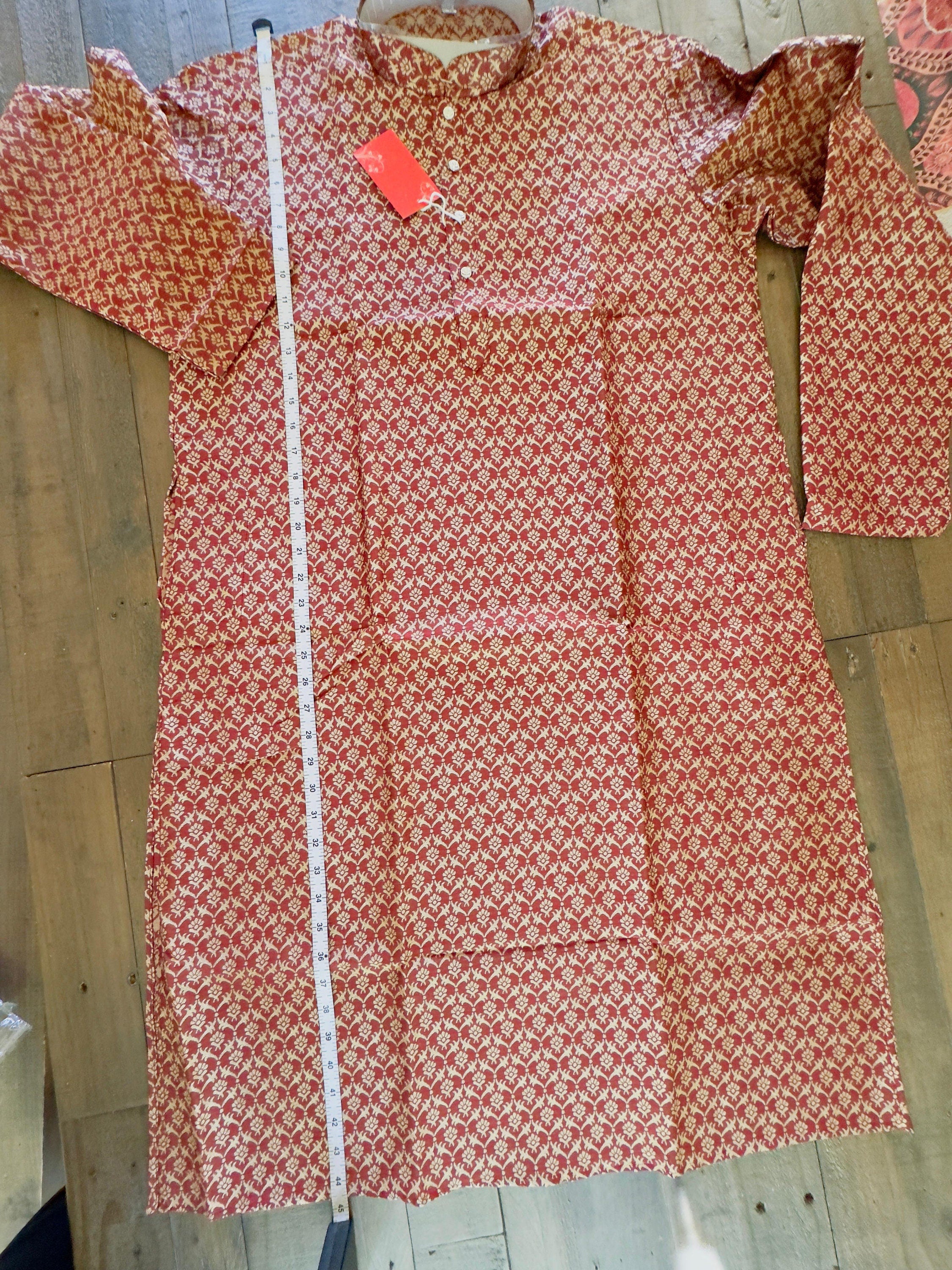 Men Kurta Pajama, Kurta Churidar, Sherwani, Indian Pakistani African Party Wear Salwar Kameez, Men party wear, Cotton Kurta, Size 42 left