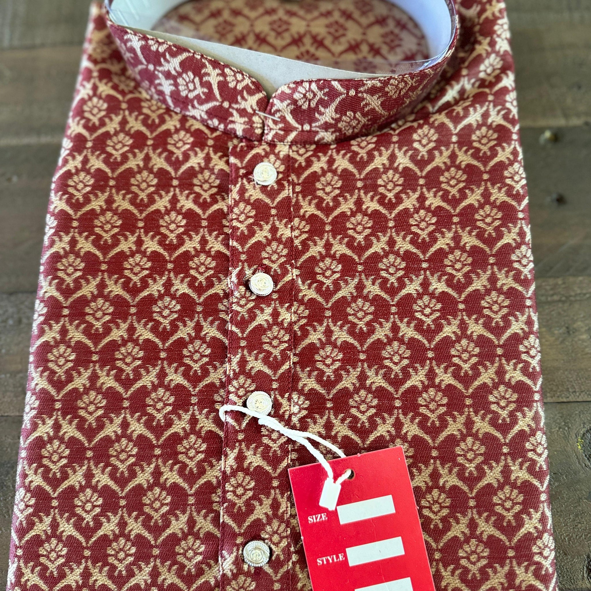 Men Kurta Pajama, Kurta Churidar, Sherwani, Indian Pakistani African Party Wear Salwar Kameez, Men party wear, Cotton Kurta, Size 42 left