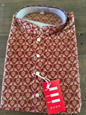 Men Kurta Pajama, Kurta Churidar, Sherwani, Indian Pakistani African Party Wear Salwar Kameez, Men party wear, Cotton Kurta, Size 42 left