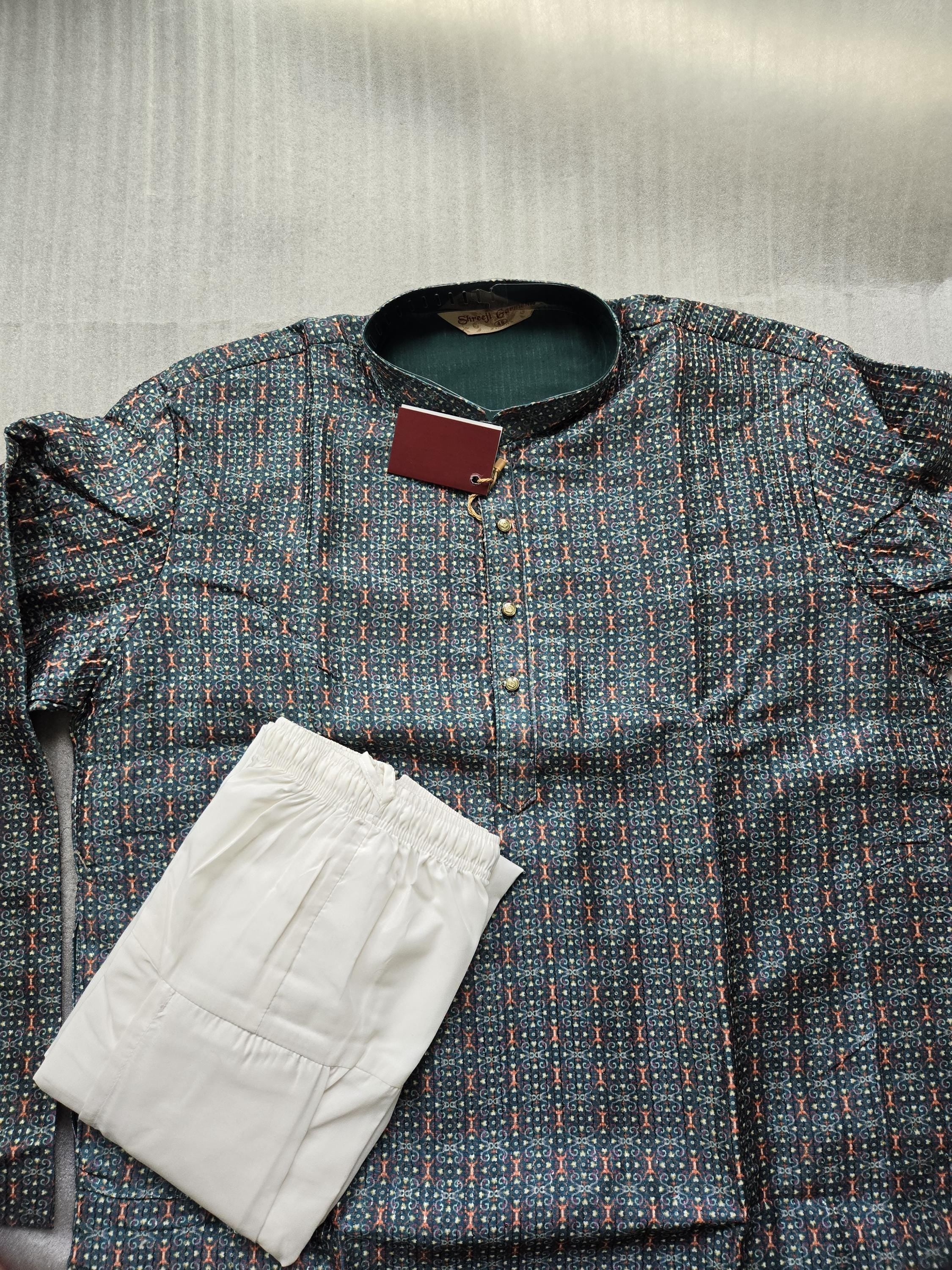 Men Ethnic Wear|Traditional Wear for Men|Man's Kurta Pyjama|Men Clothing|Men Indian Traditional Ethnic Kurta with Bottoms|Men's wear|36-46