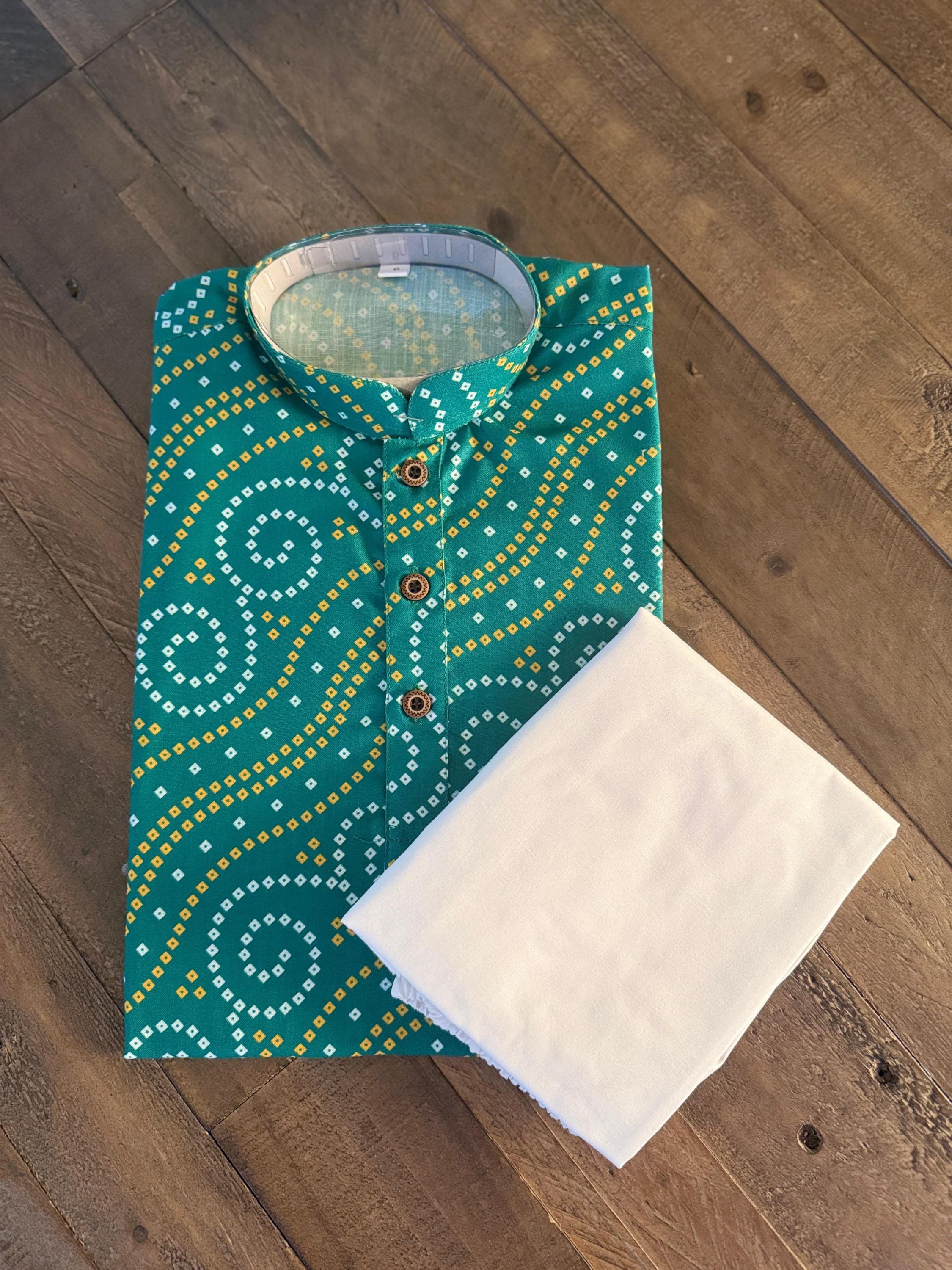 Cotton Kurta Pyjama for Boys - Diwali and Traditional Wear |Eid Wear|INDIAN WEAR KIDS|Chudidaar Pyjama for festivals| Pooja Navratri Dress