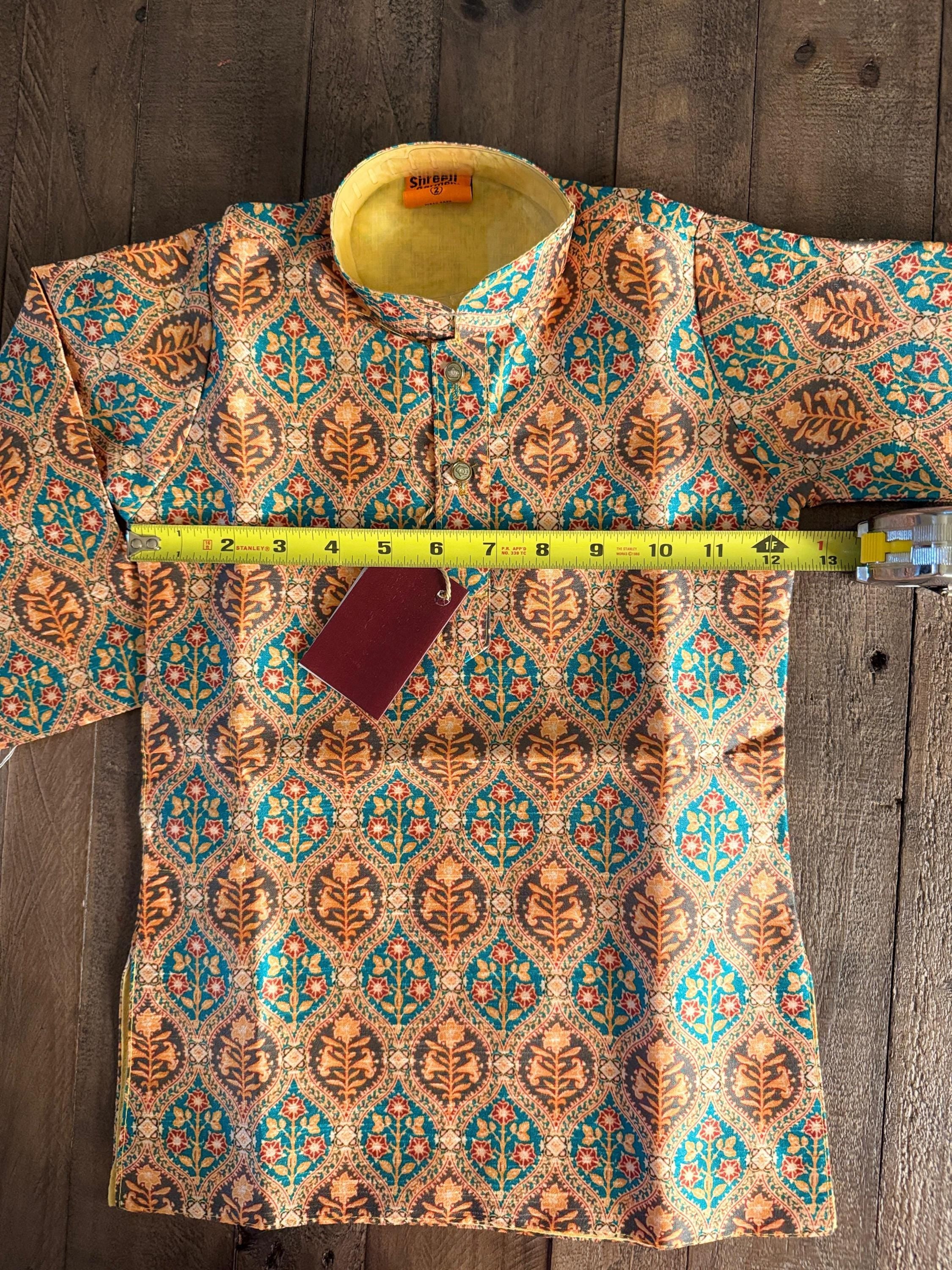 Cotton silk Kurta Pyjama for Boys Diwali and Traditional Wear |Eid Wear|INDIAN WEAR KIDS|Chudidaar Pyjama for festivals| Traditional Wear