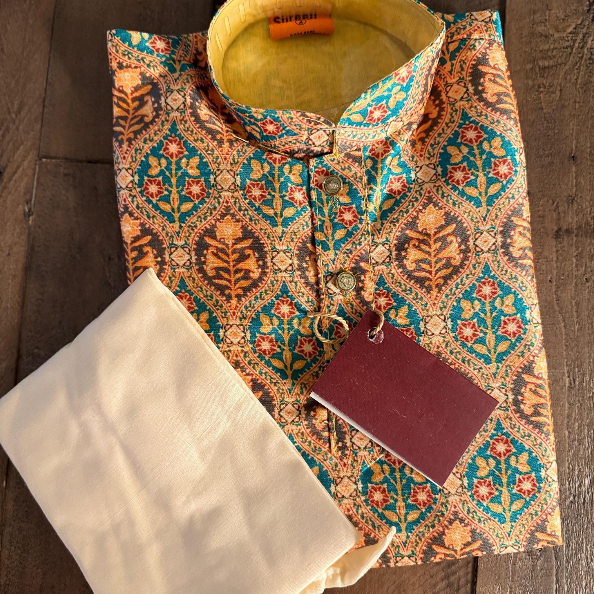 Cotton silk Kurta Pyjama for Boys Diwali and Traditional Wear |Eid Wear|INDIAN WEAR KIDS|Chudidaar Pyjama for festivals| Traditional Wear