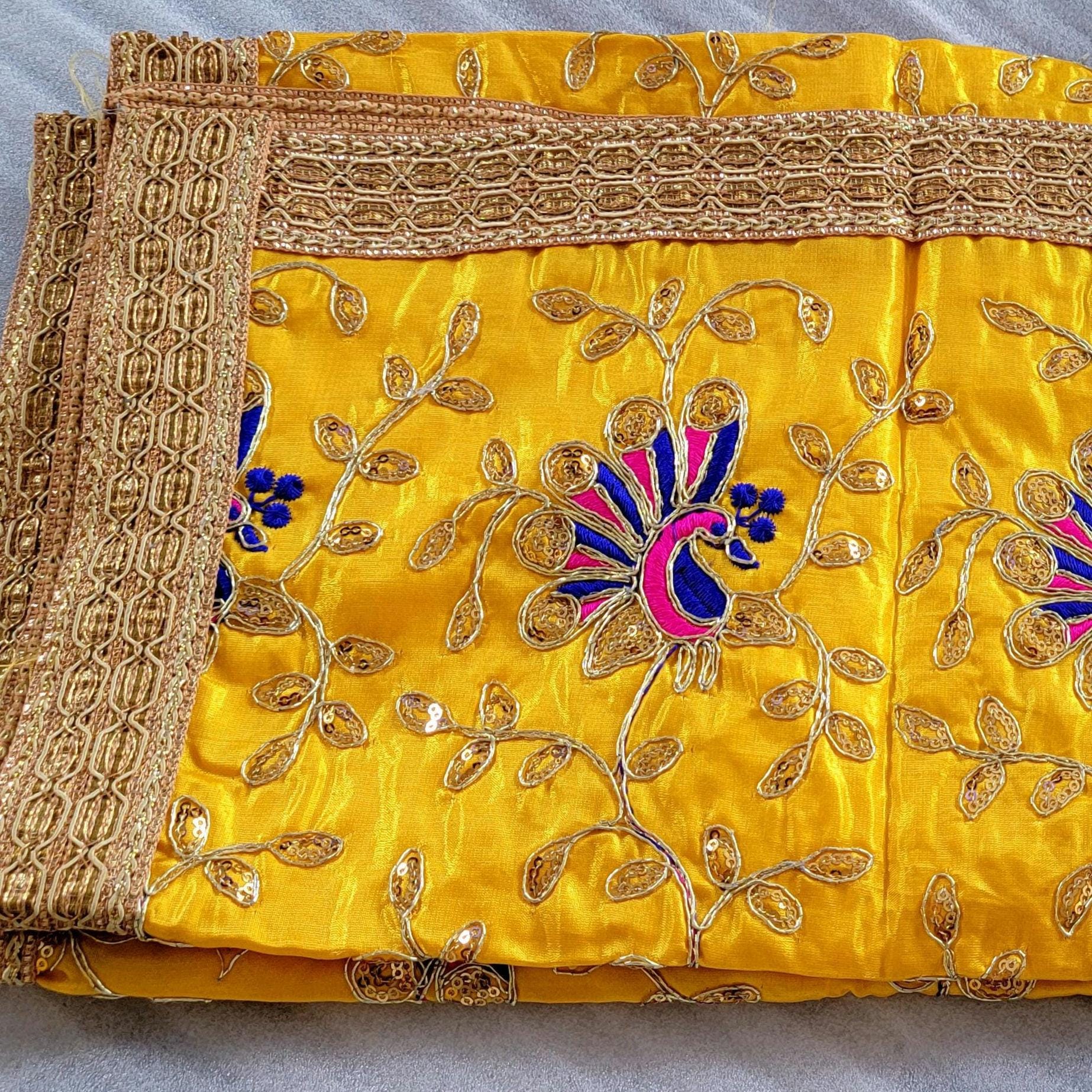 Navratri Mata Ki Chunri, Indian Puja Chunri, Fabric Mata Ki Chunri, Pooja Item, Red Dupatta Hindu Idol Worship|sai baba idol|Velvet cloth