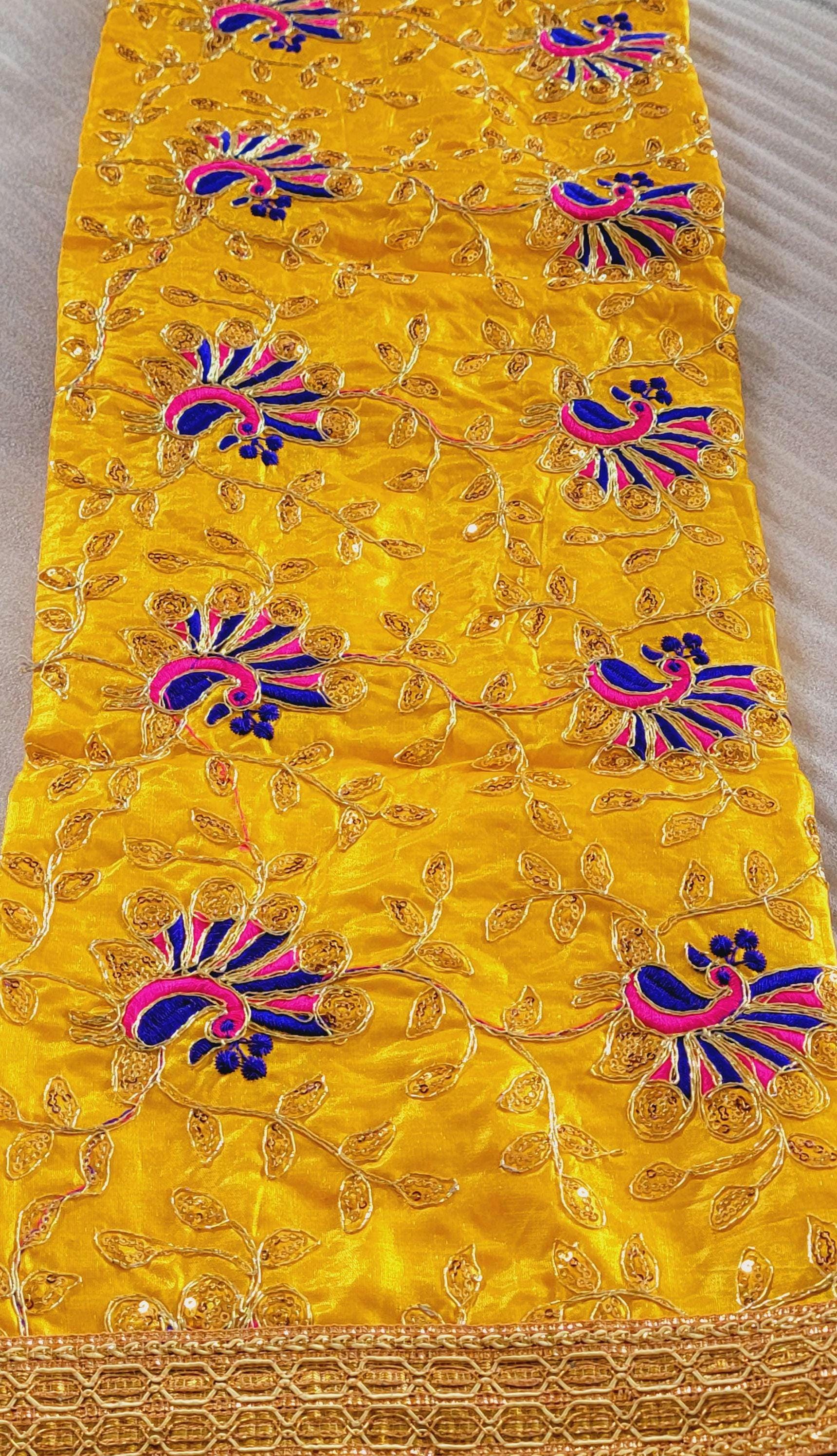 Navratri Mata Ki Chunri, Indian Puja Chunri, Fabric Mata Ki Chunri, Pooja Item, Red Dupatta Hindu Idol Worship|sai baba idol|Velvet cloth