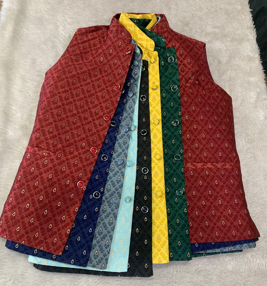 Men Ethnic Wear|Traditional Jacket| Men Nehru Jacket| Men Clothing|Men Indian Ethnic Modi Jacket |Men's Sleevless Jacket| Bollywood Vest