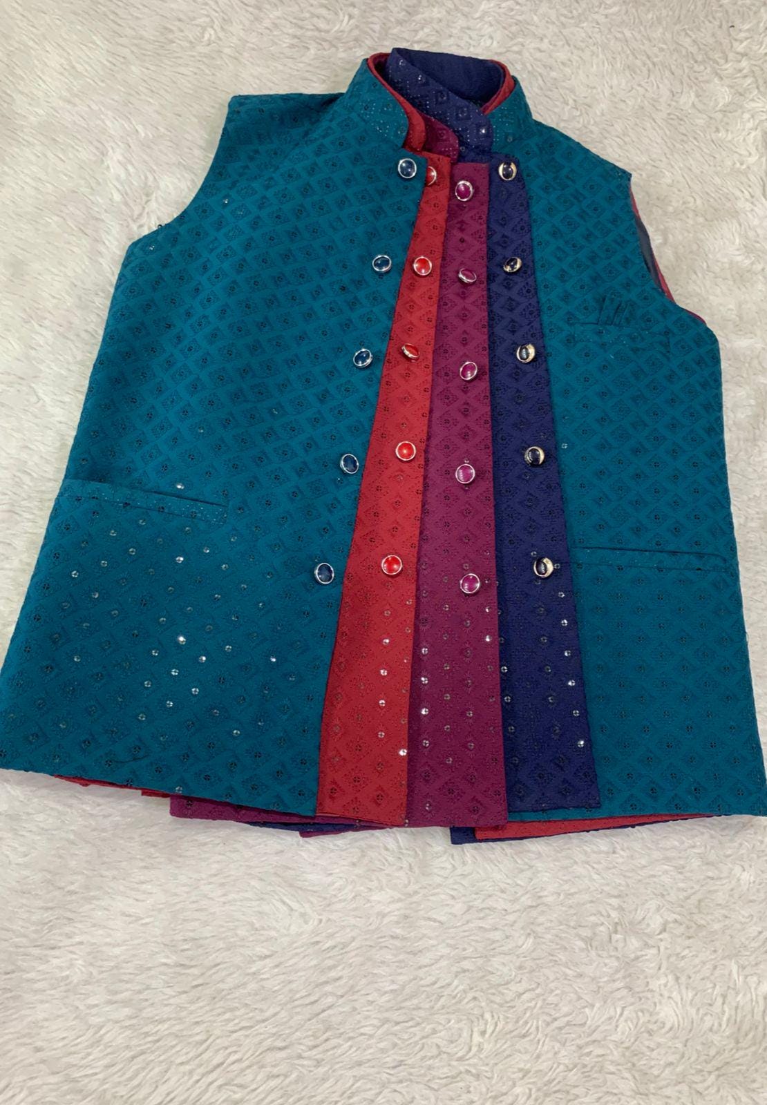 Men's Ethnic Wear|Traditional Jacket| Men's Nehru Jacket| Men's Clothing| Men's Indian Ethnic Modi Jacket |Men's Jacket| Bollywood Vest