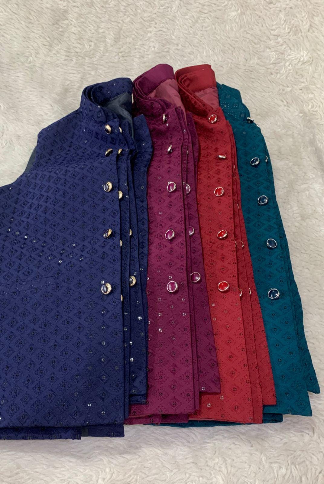 Men's Ethnic Wear|Traditional Jacket| Men's Nehru Jacket| Men's Clothing| Men's Indian Ethnic Modi Jacket |Men's Jacket| Bollywood Vest